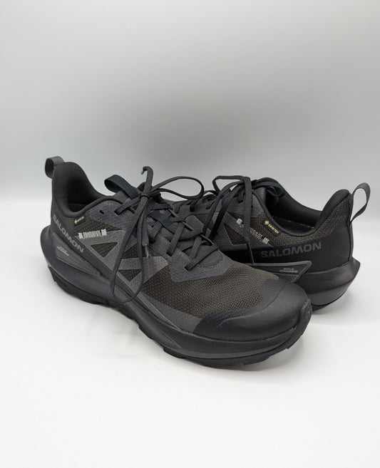 Salomon Mens ELIXIR ACTIV Gore-Tex Shoes - Black