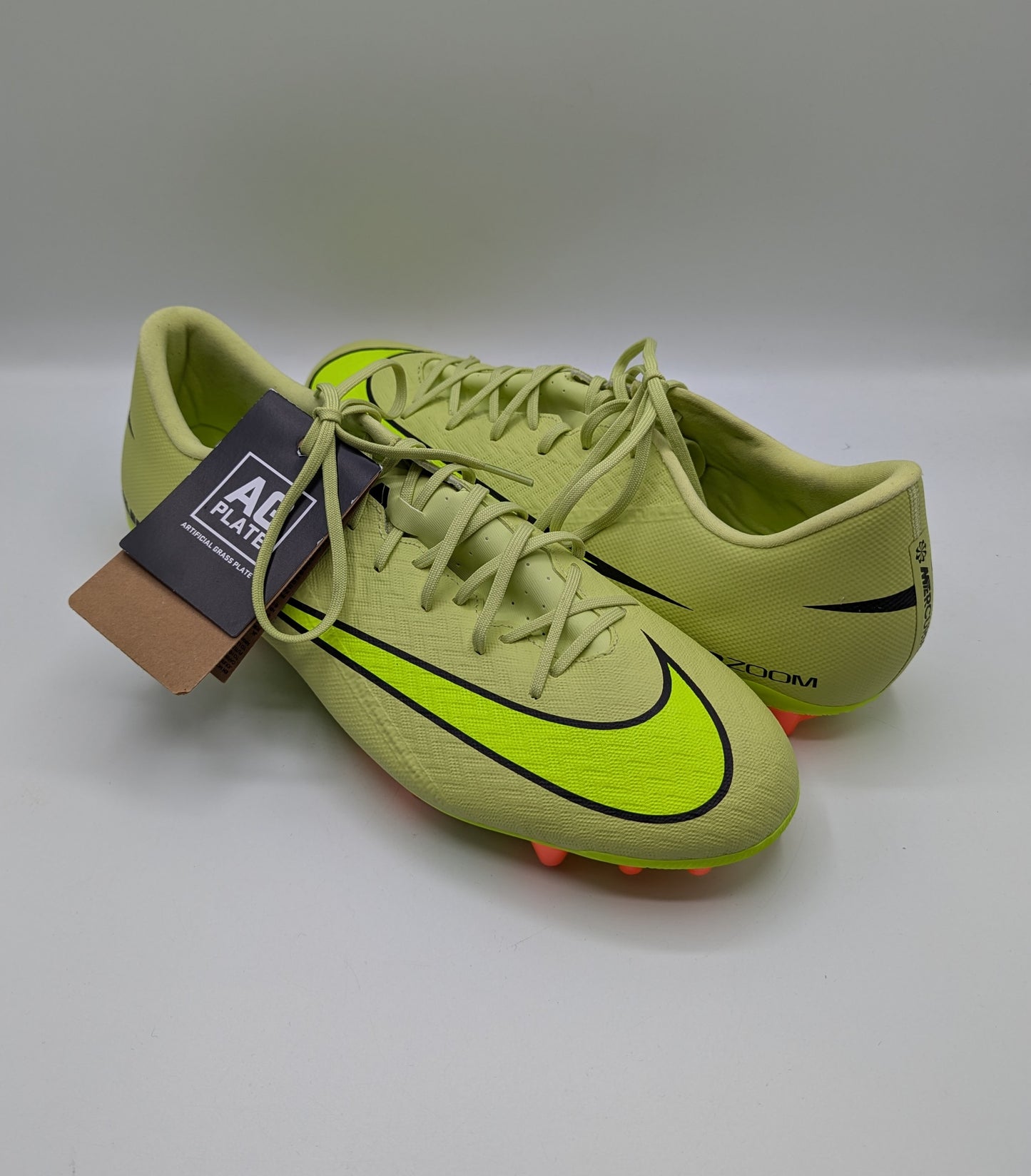 Nike Mercurial Vapor 16 Academy Adults Artificial Ground Football Boots - Volt/Crimson
