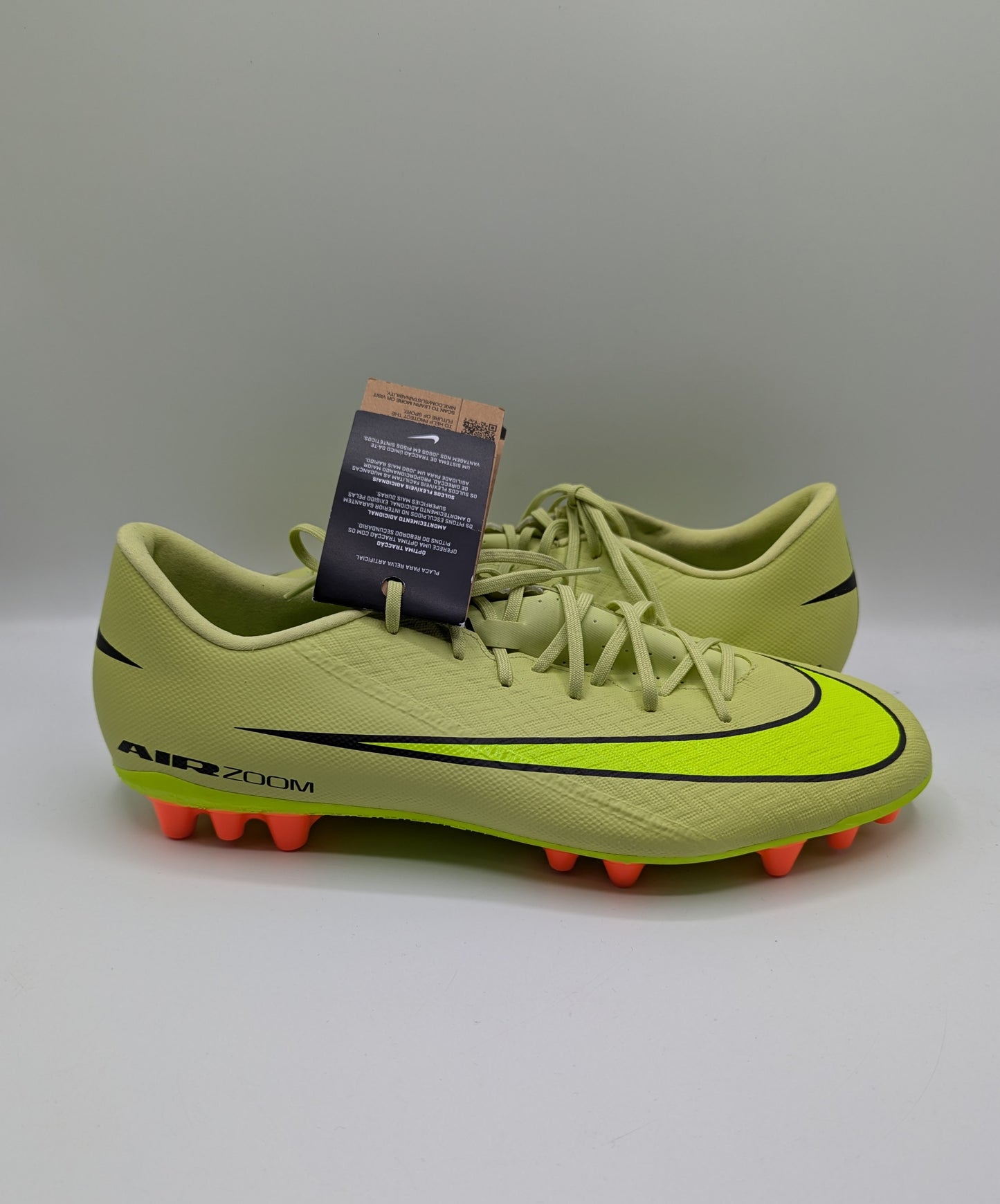 Nike Mercurial Vapor 16 Academy Adults Artificial Ground Football Boots - Volt/Crimson