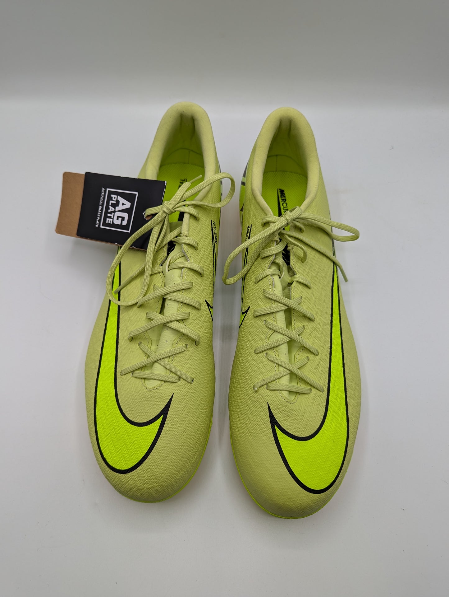 Nike Mercurial Vapor 16 Academy Adults Artificial Ground Football Boots - Volt/Crimson