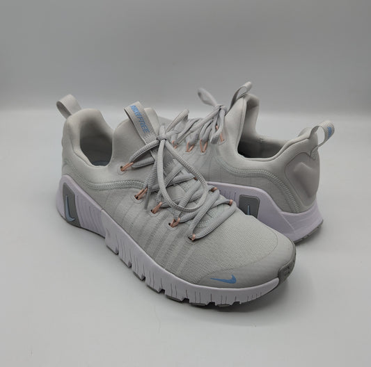 Nike Free Metcon 6 Women's Workout Shoes - Grey / White