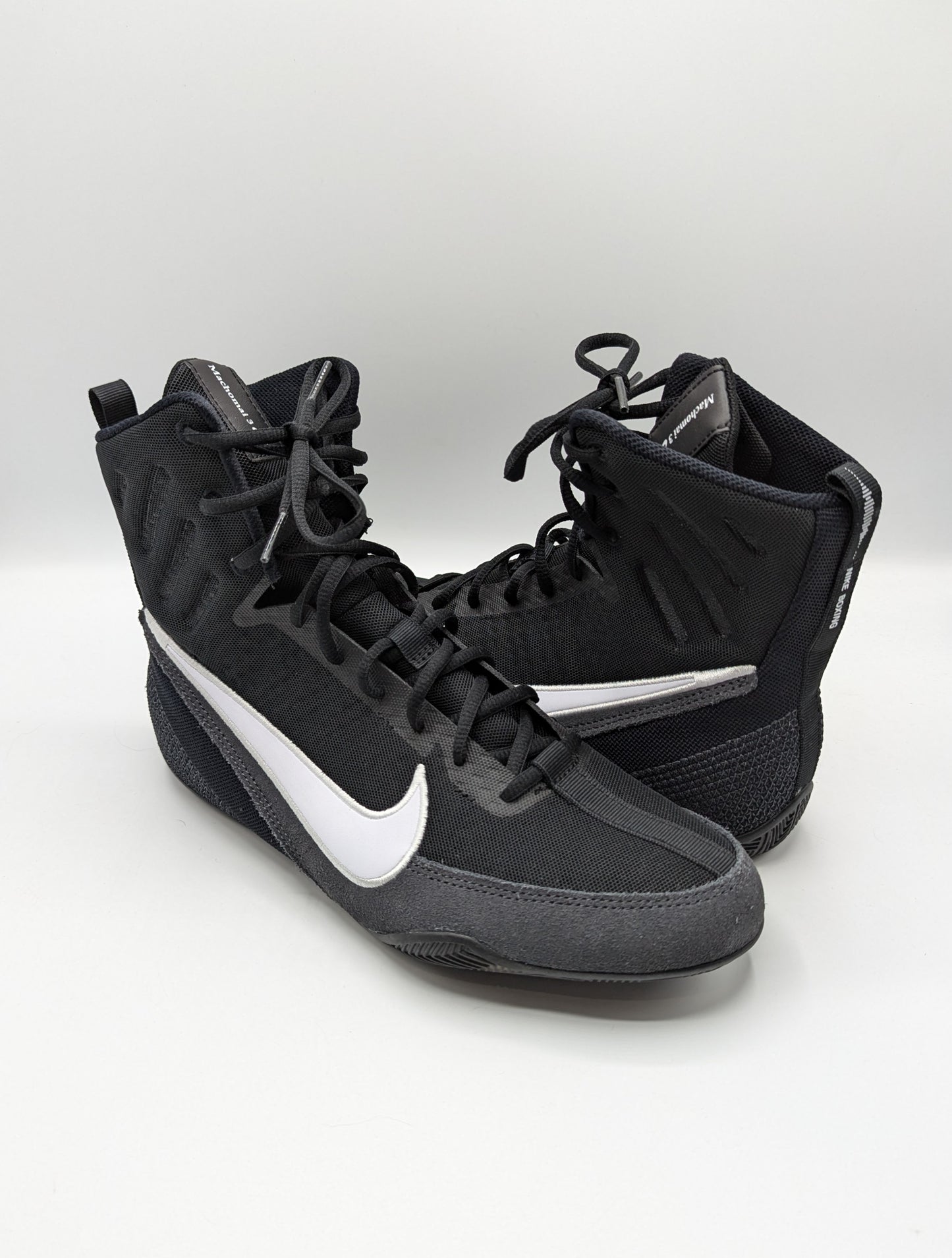Nike Machomai 3 Mens Boxing Shoes - Black