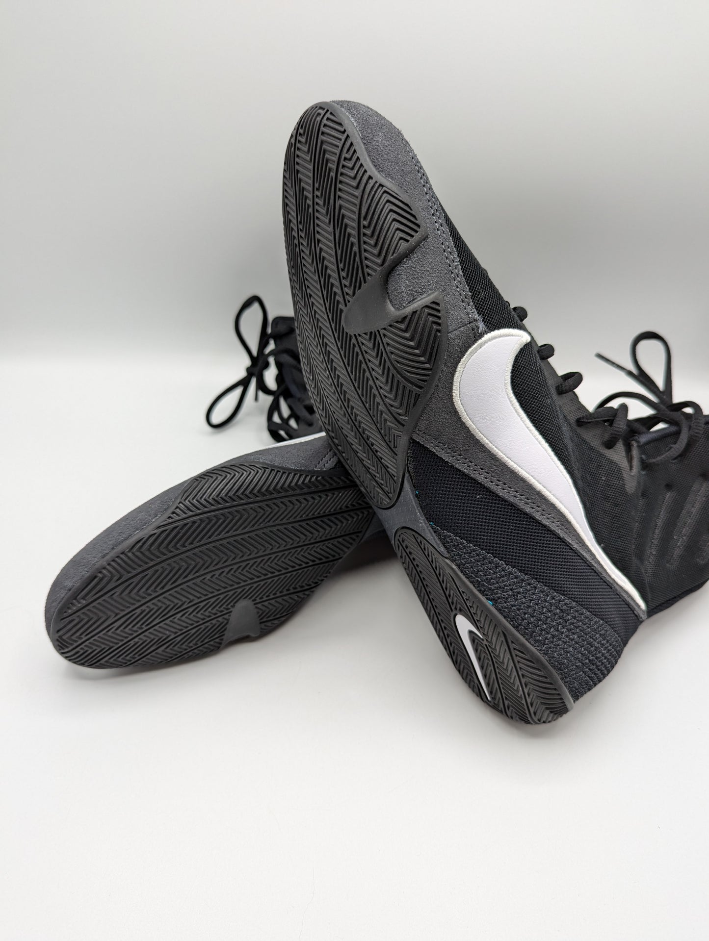 Nike Machomai 3 Mens Boxing Shoes - Black