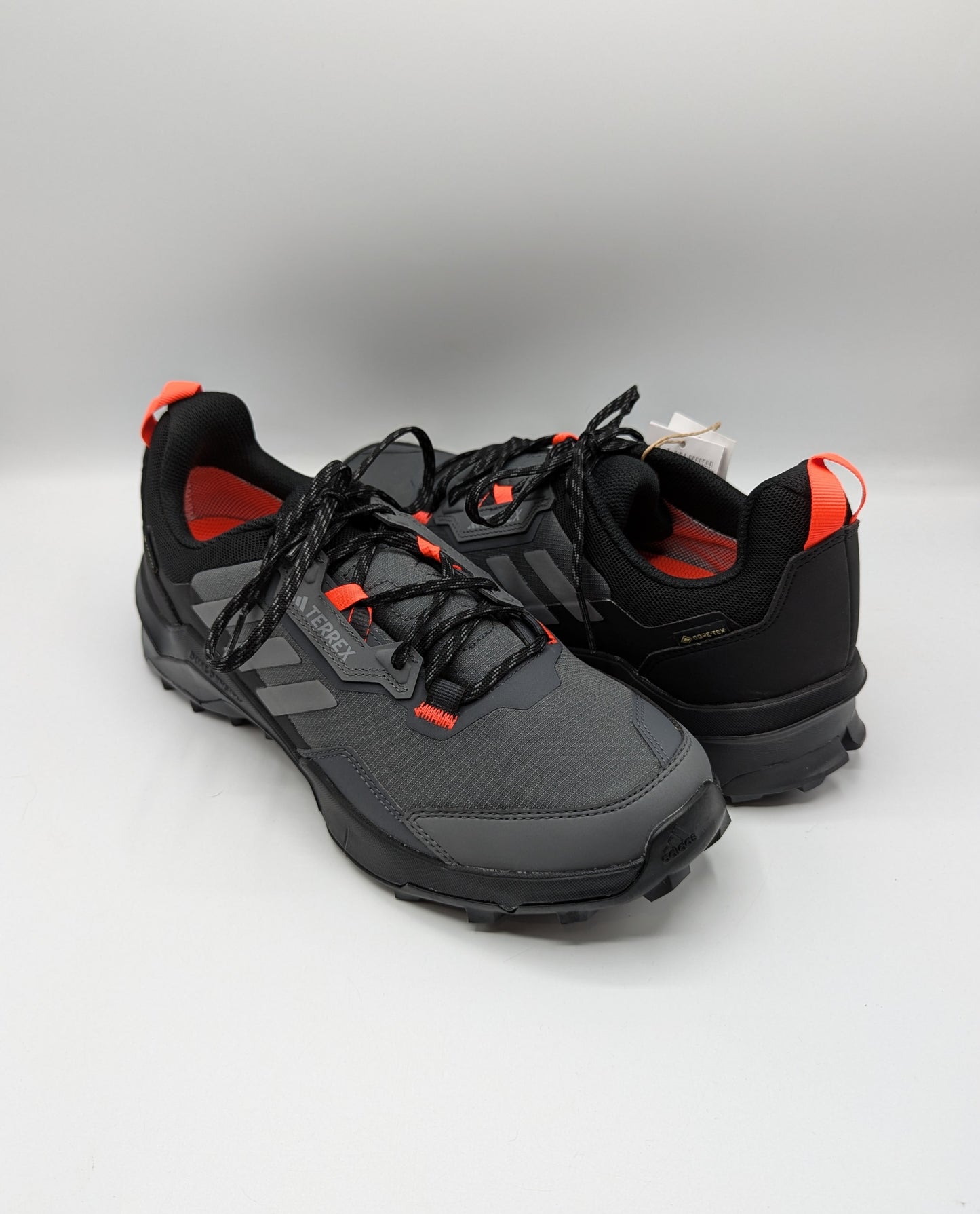 Adidas Terrex AX4 Gore-Tex Hiking Shoes - Grey / Black