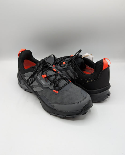 Adidas Terrex AX4 Gore-Tex Hiking Shoes - Grey / Black