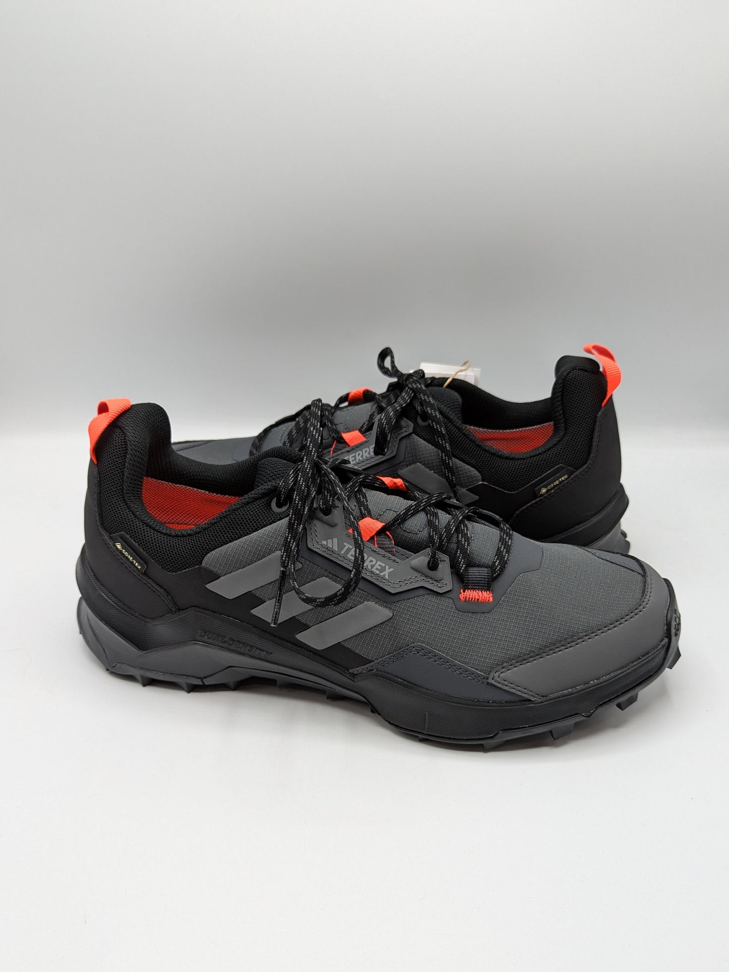 Adidas Terrex AX4 Gore-Tex Hiking Shoes - Grey / Black