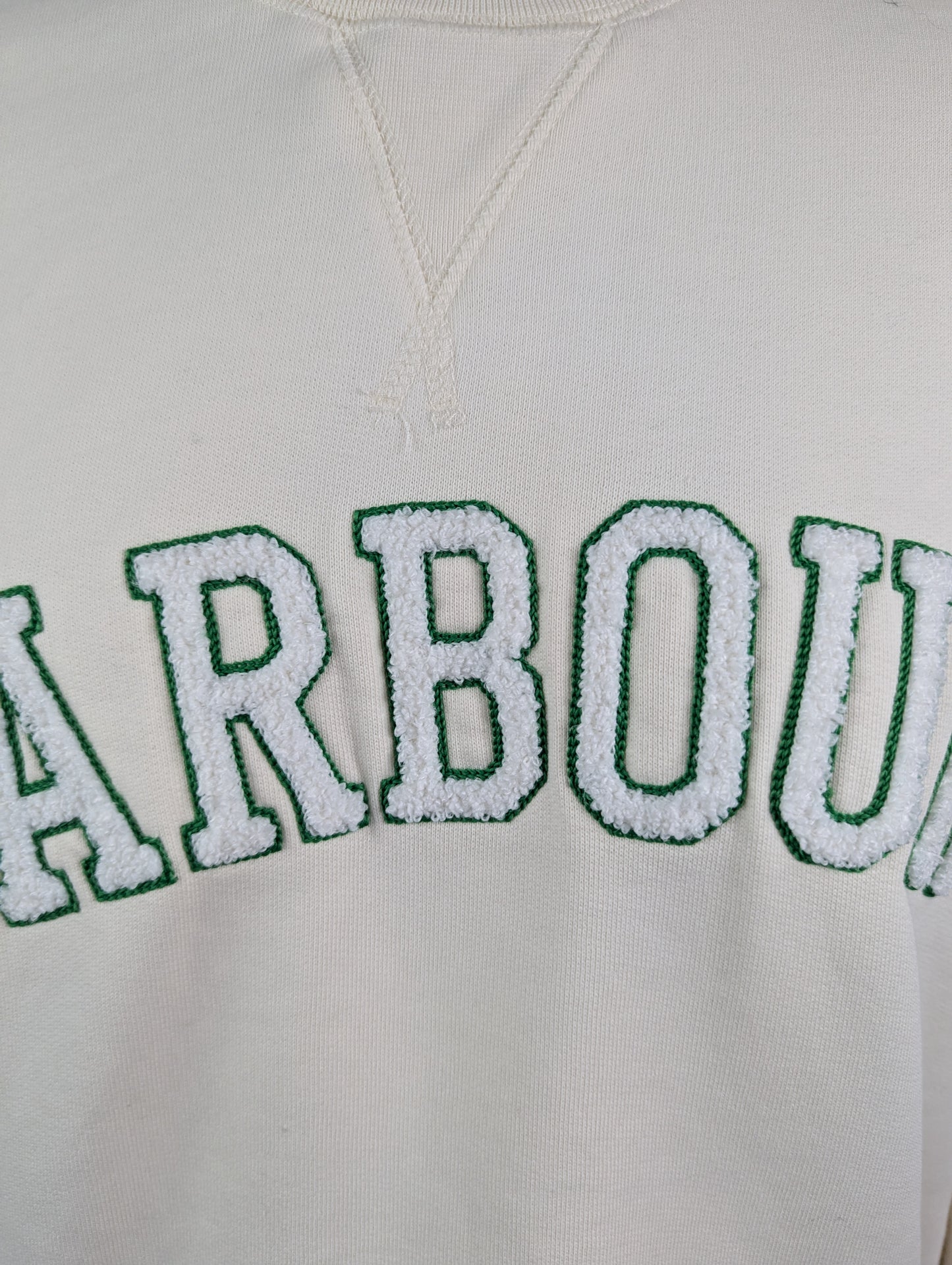 Barbour Women's Silverdale Crew Sweatshirt - Neutral Cream