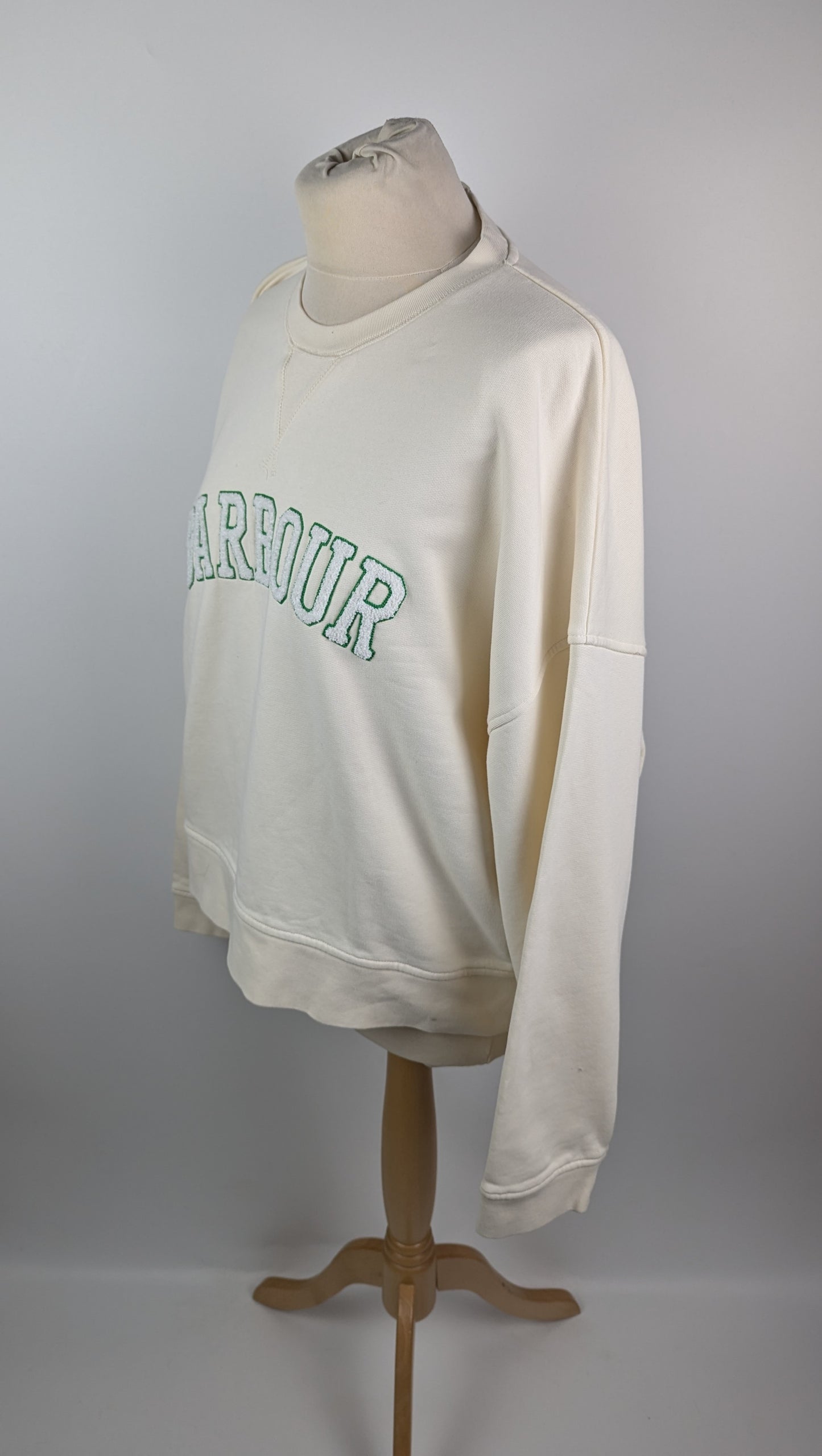 Barbour Women's Silverdale Crew Sweatshirt - Neutral Cream