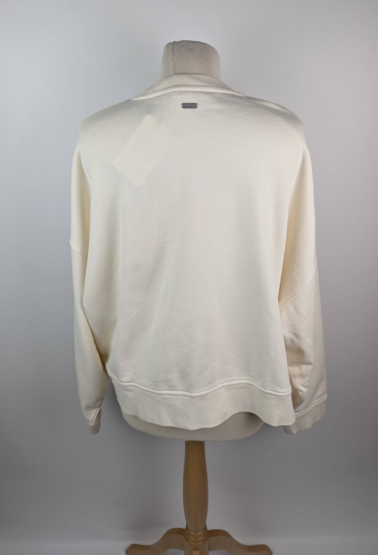 Barbour Women's Silverdale Crew Sweatshirt - Neutral Cream