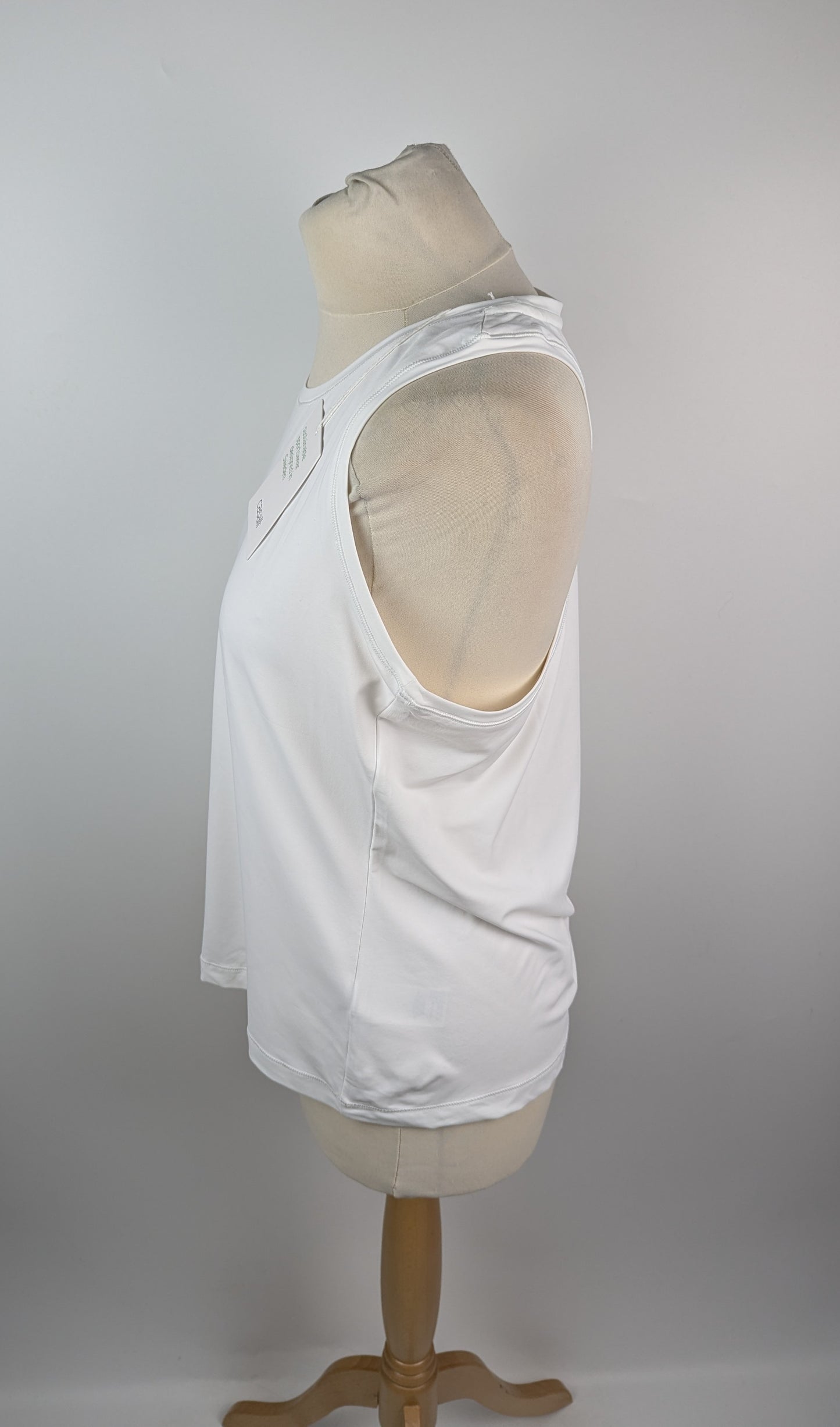 Casall Performance Gym Vest - White