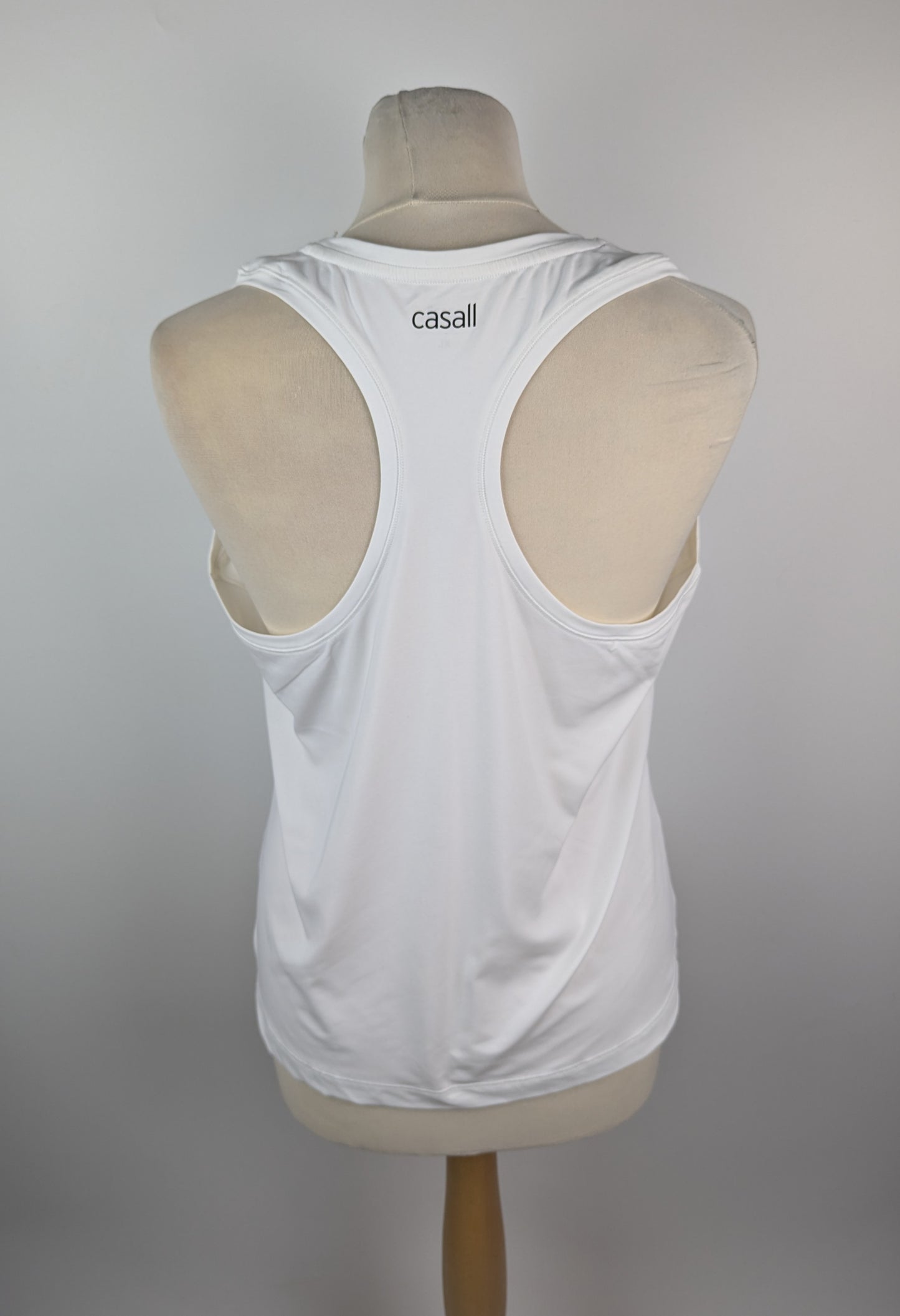 Casall Performance Gym Vest - White