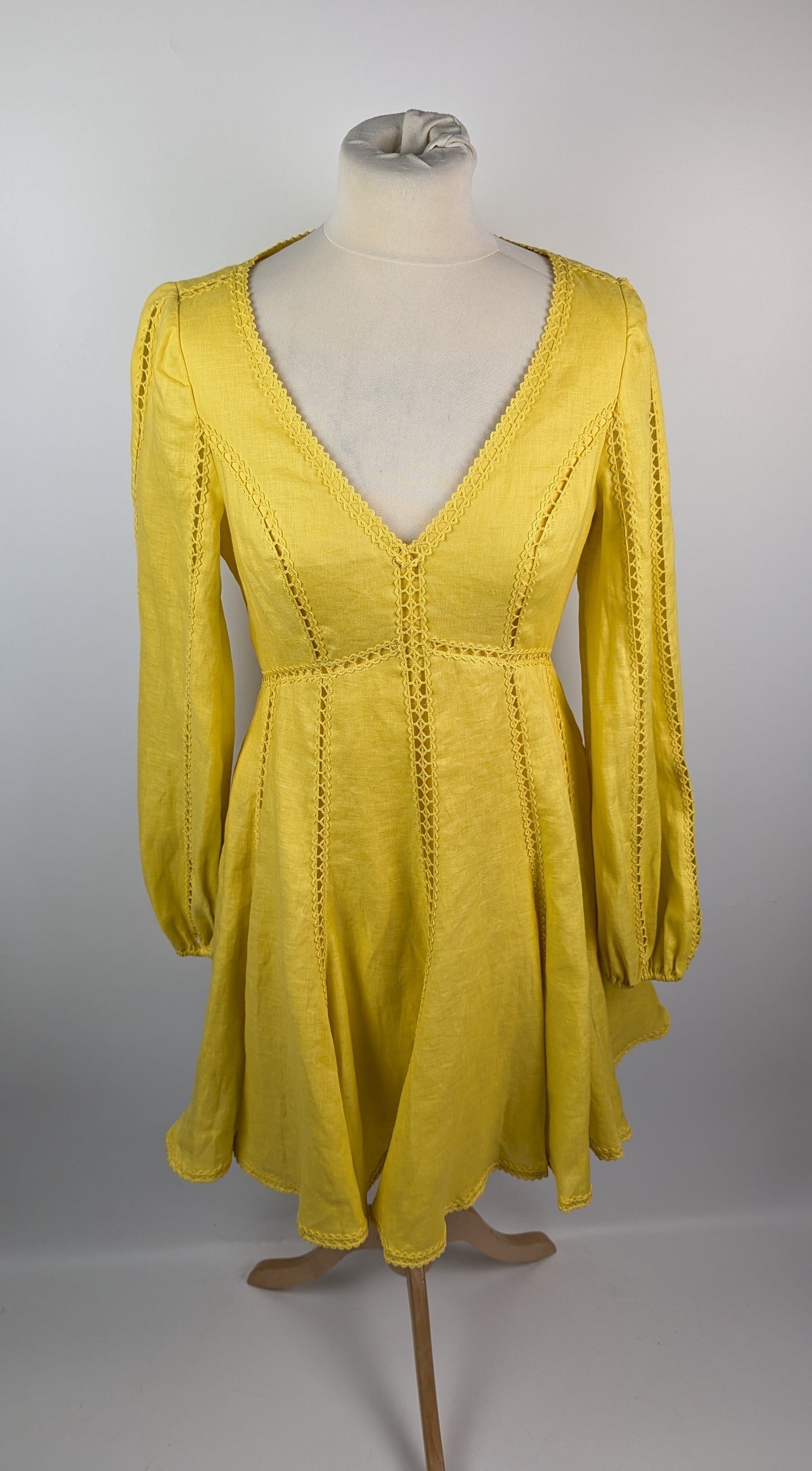 Ted Baker Women's Emerda Tea Dress - Yellow