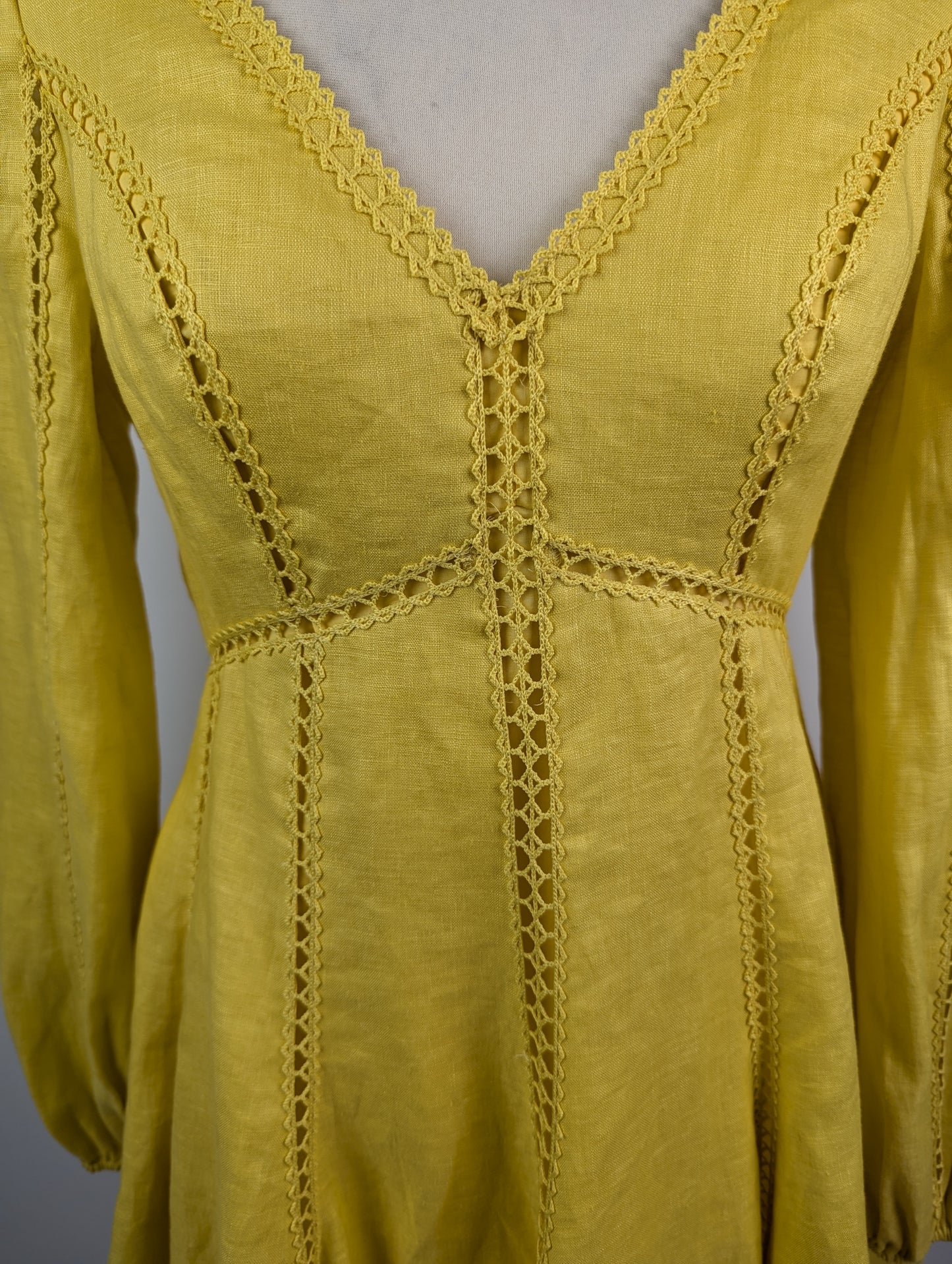 Ted Baker Women's Emerda Tea Dress - Yellow