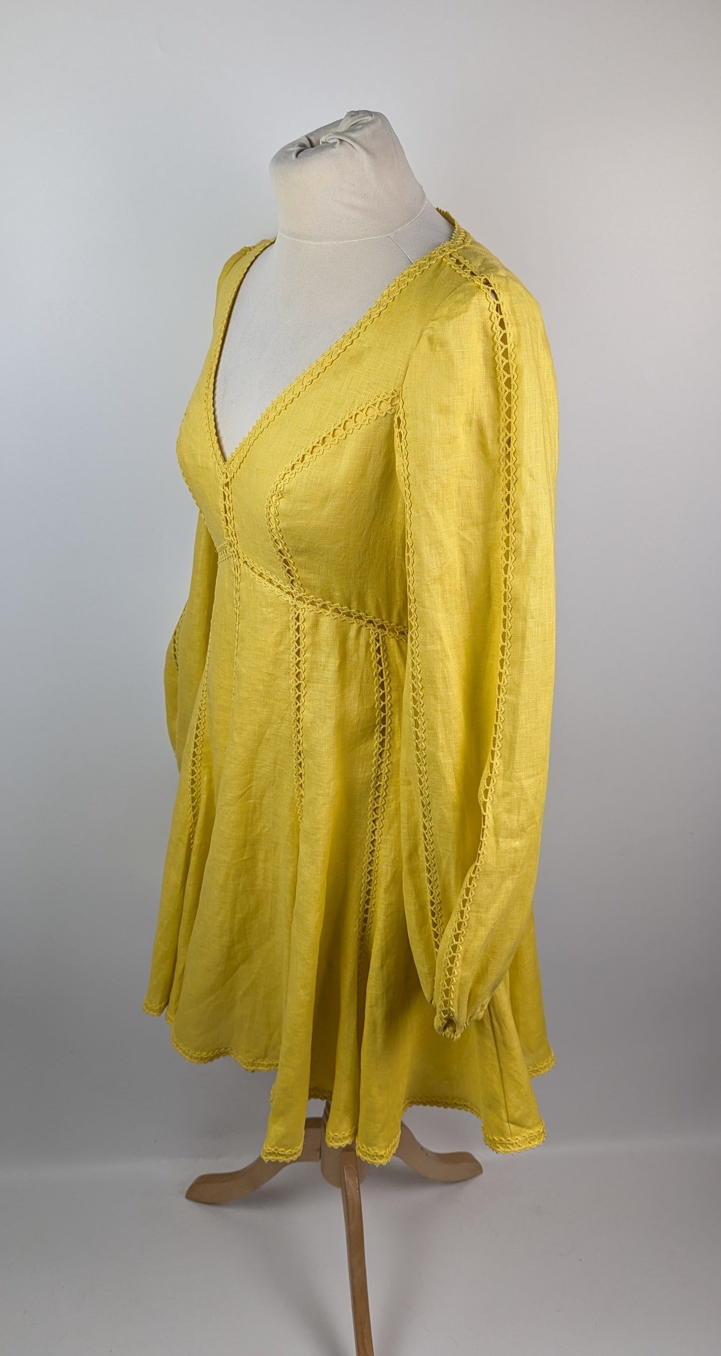 Ted Baker Women's Emerda Tea Dress - Yellow