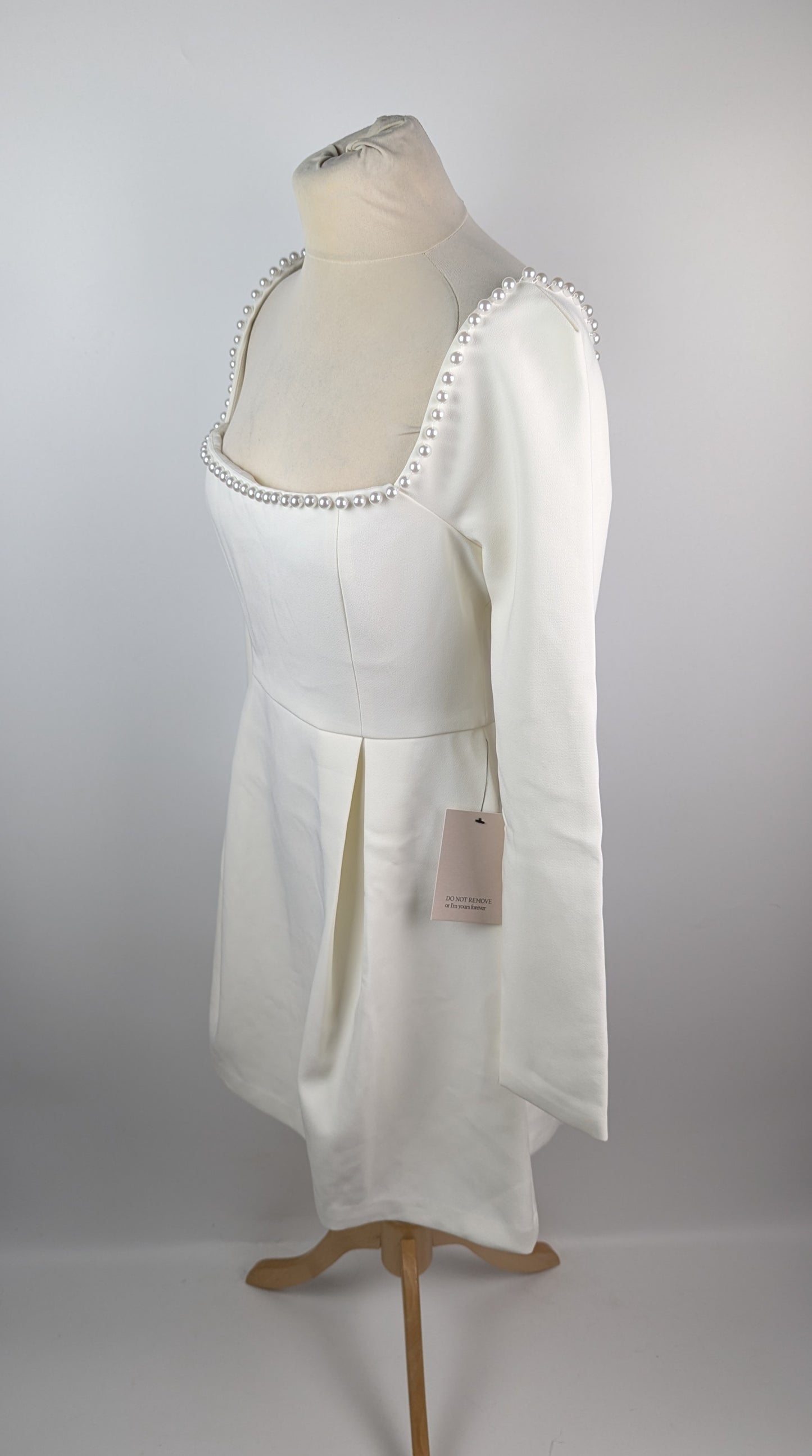 Odd Muse The Ultimate Muse Pearl Dress - White