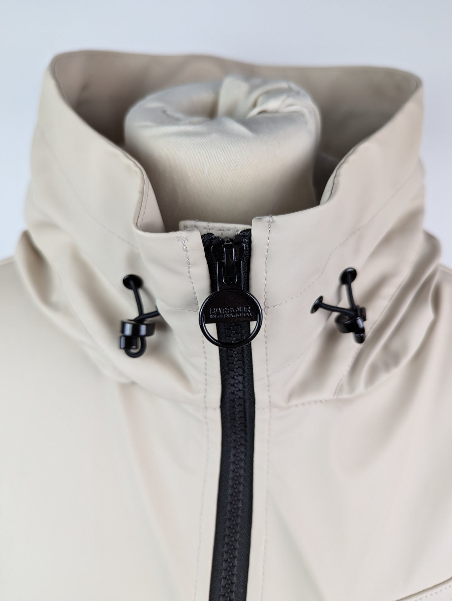 Barbour International Jade 3-in-1 Showerproof Jacket - Beige / Black