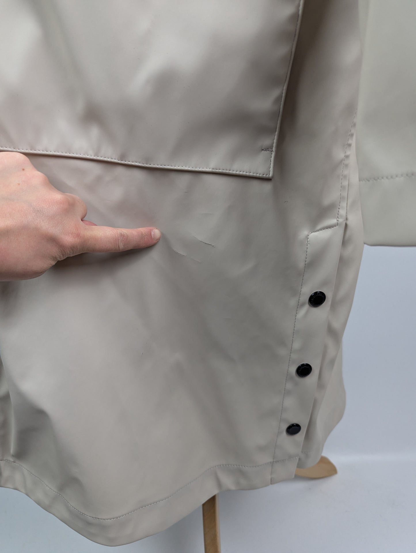 Barbour International Jade 3-in-1 Showerproof Jacket - Beige / Black