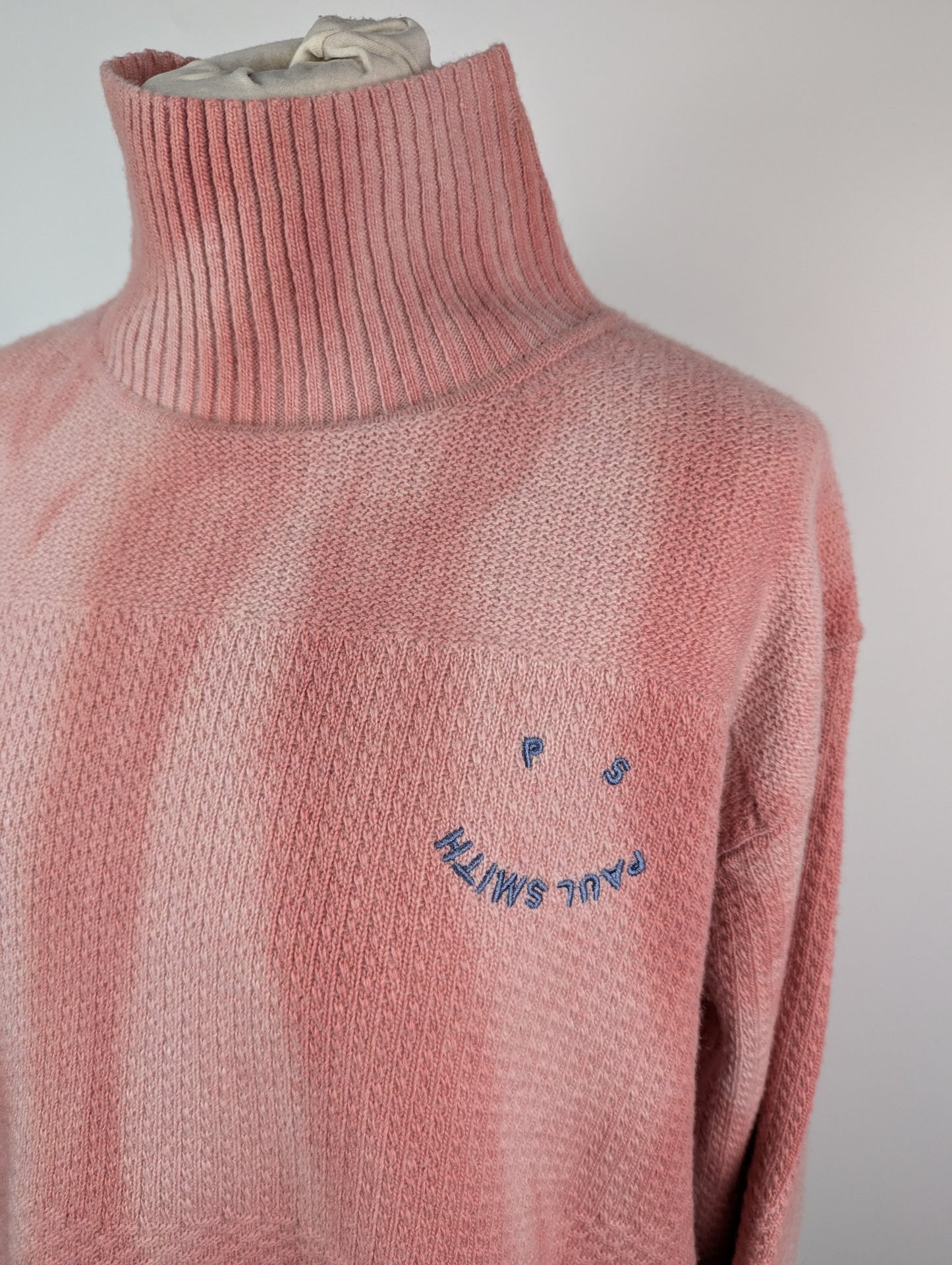 Paul Smith Womens Happy Knit Jumper - Pink