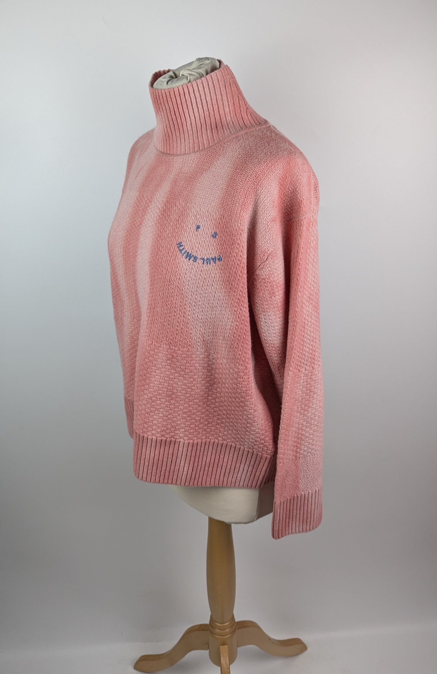 Paul Smith Womens Happy Knit Jumper - Pink