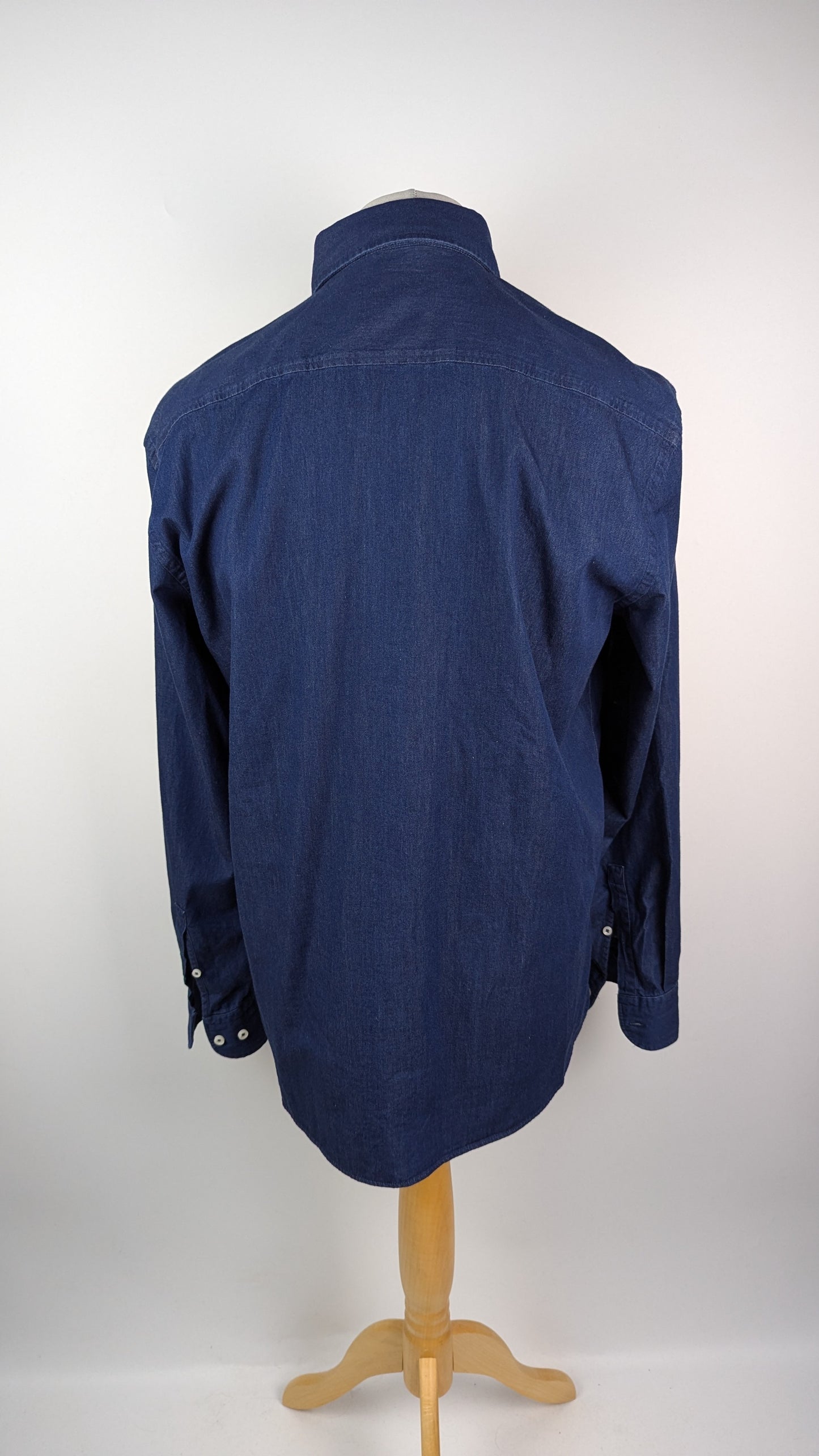 Boss Mens Casual fit Shirt - Blue