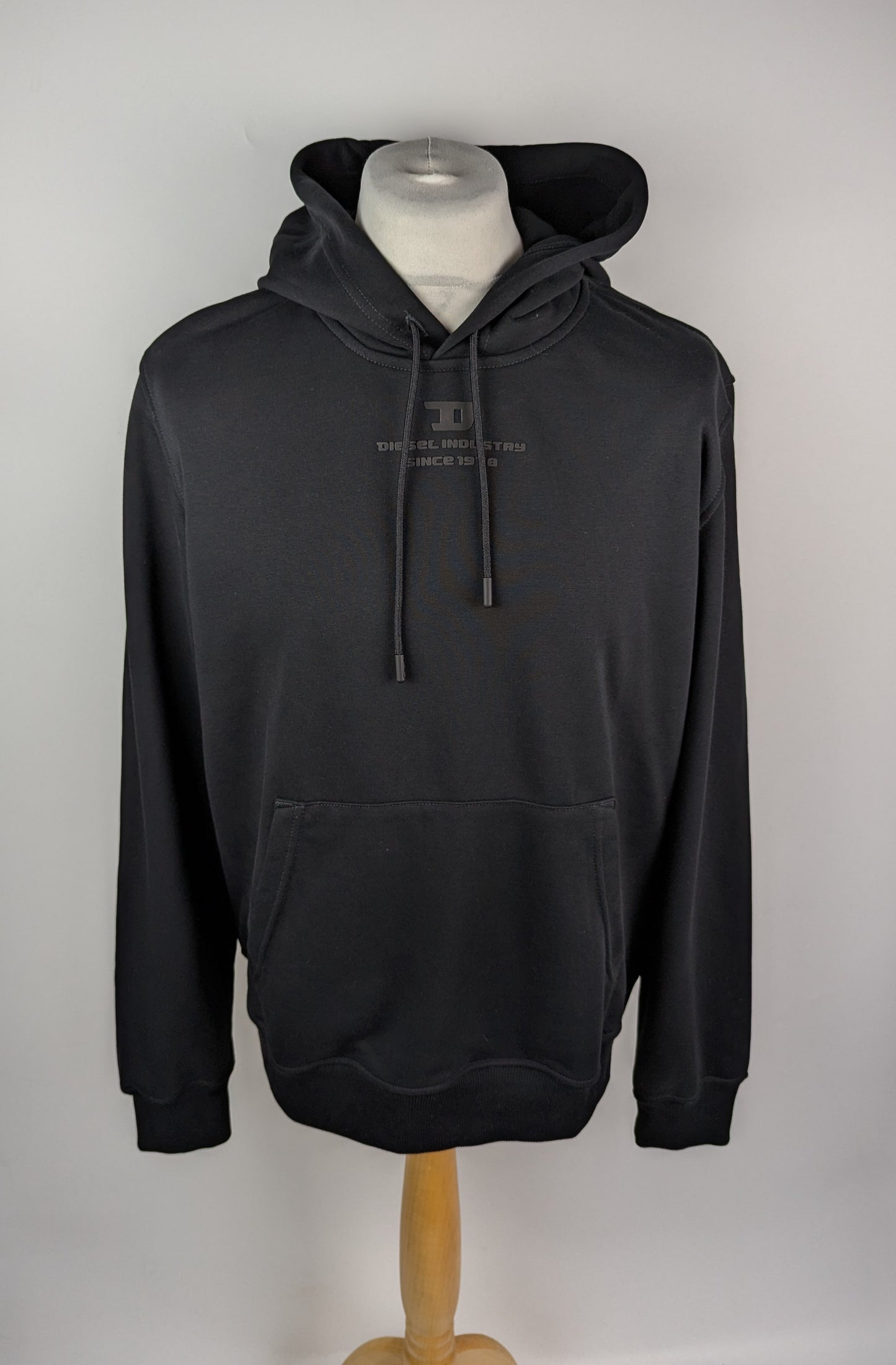Diesel Mens Hoodie - Black