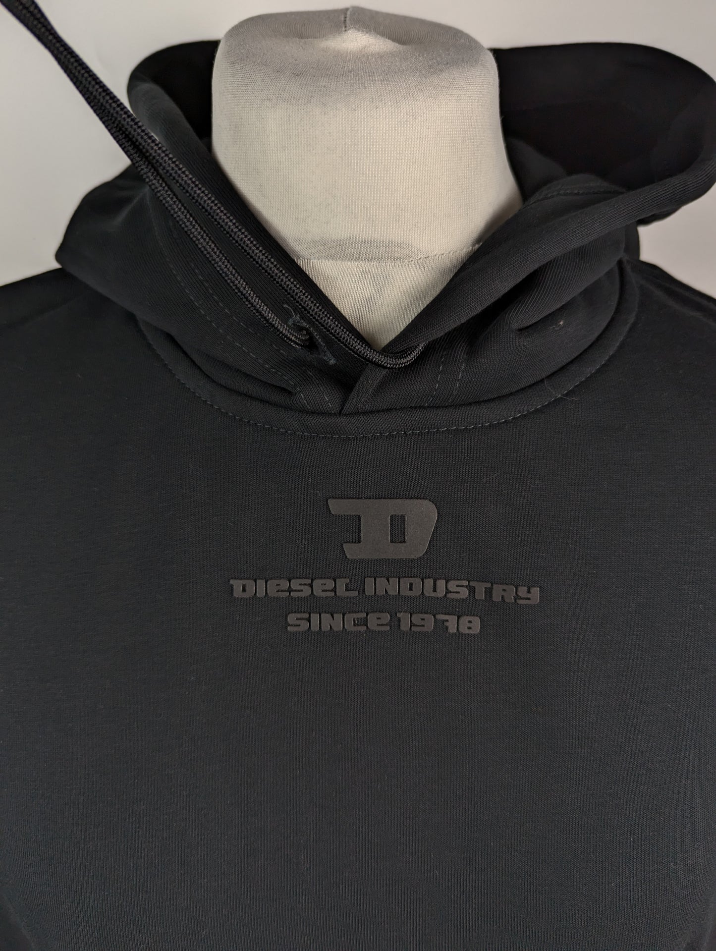Diesel Mens Hoodie - Black