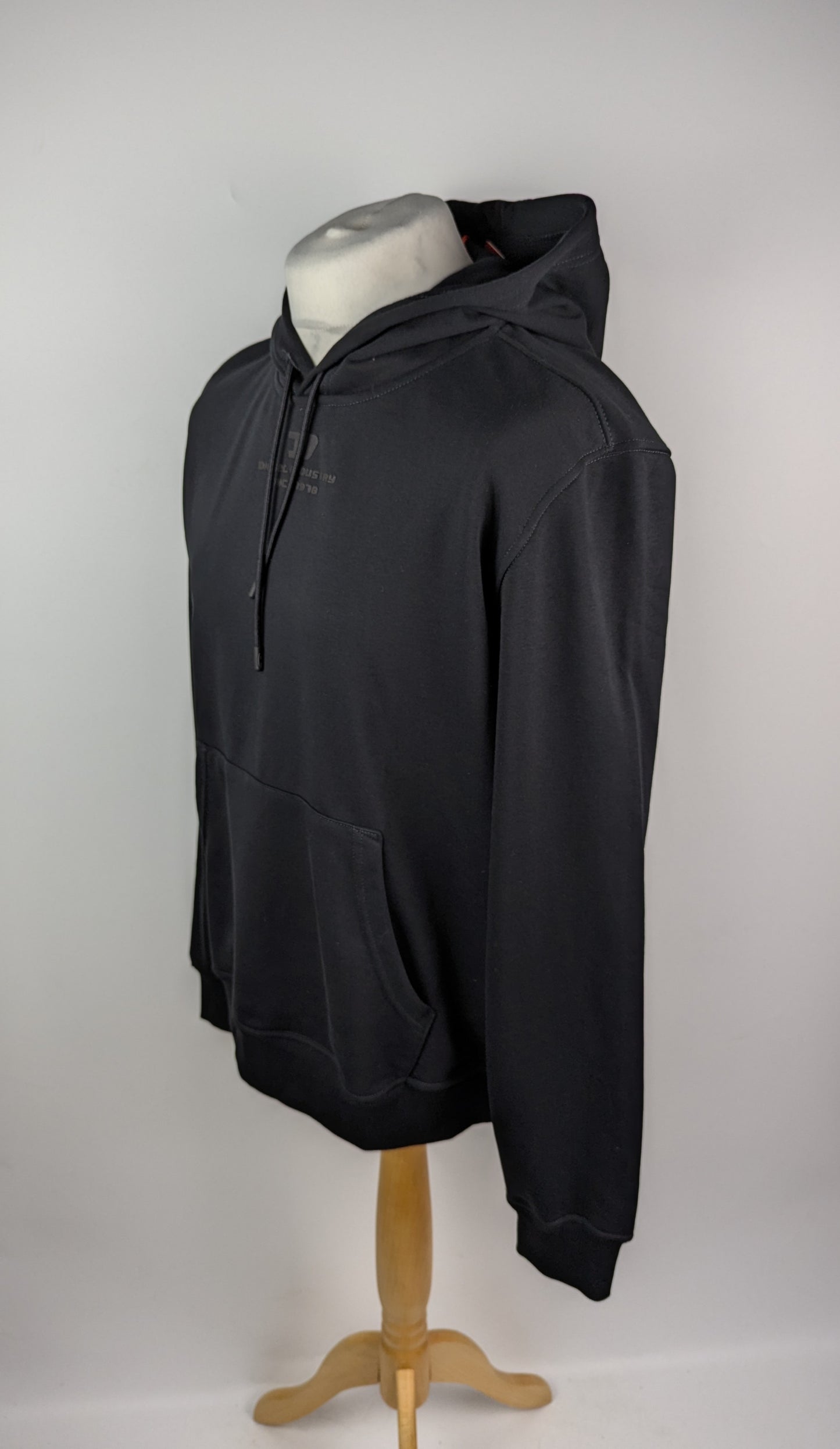 Diesel Mens Hoodie - Black