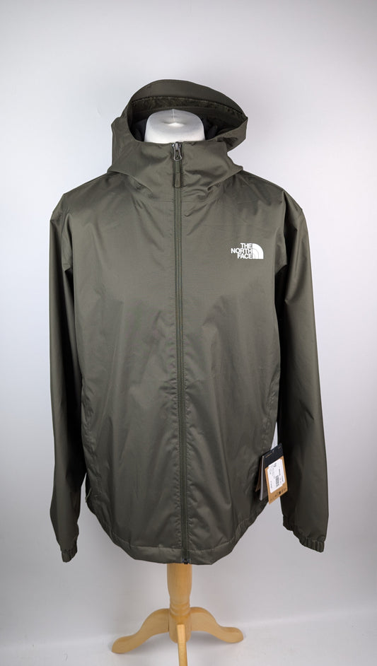 The North Face Mens Quest Hooded Jacket - Taupe Green