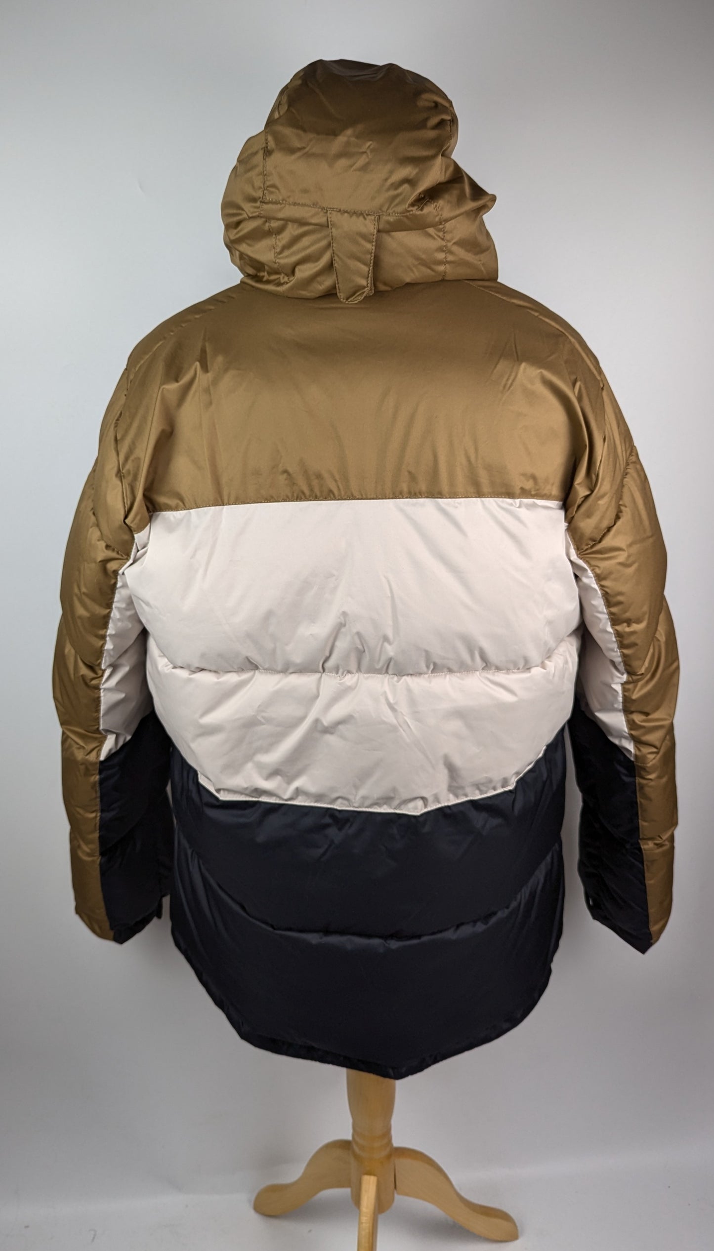 Columbia Slope Style Ski Jacket Mens - Brown / Black / Beige