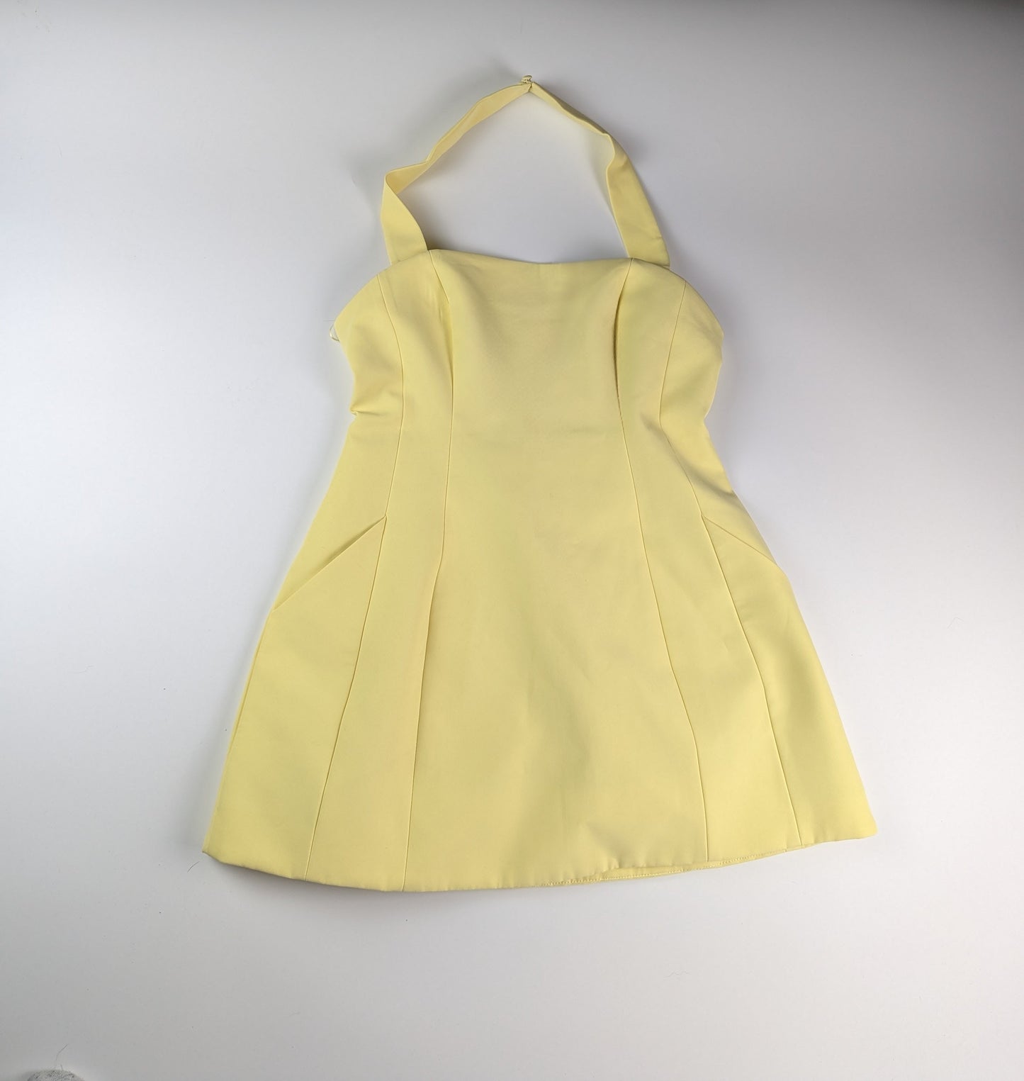 Bardot Neville Mini Dress - Yellow
