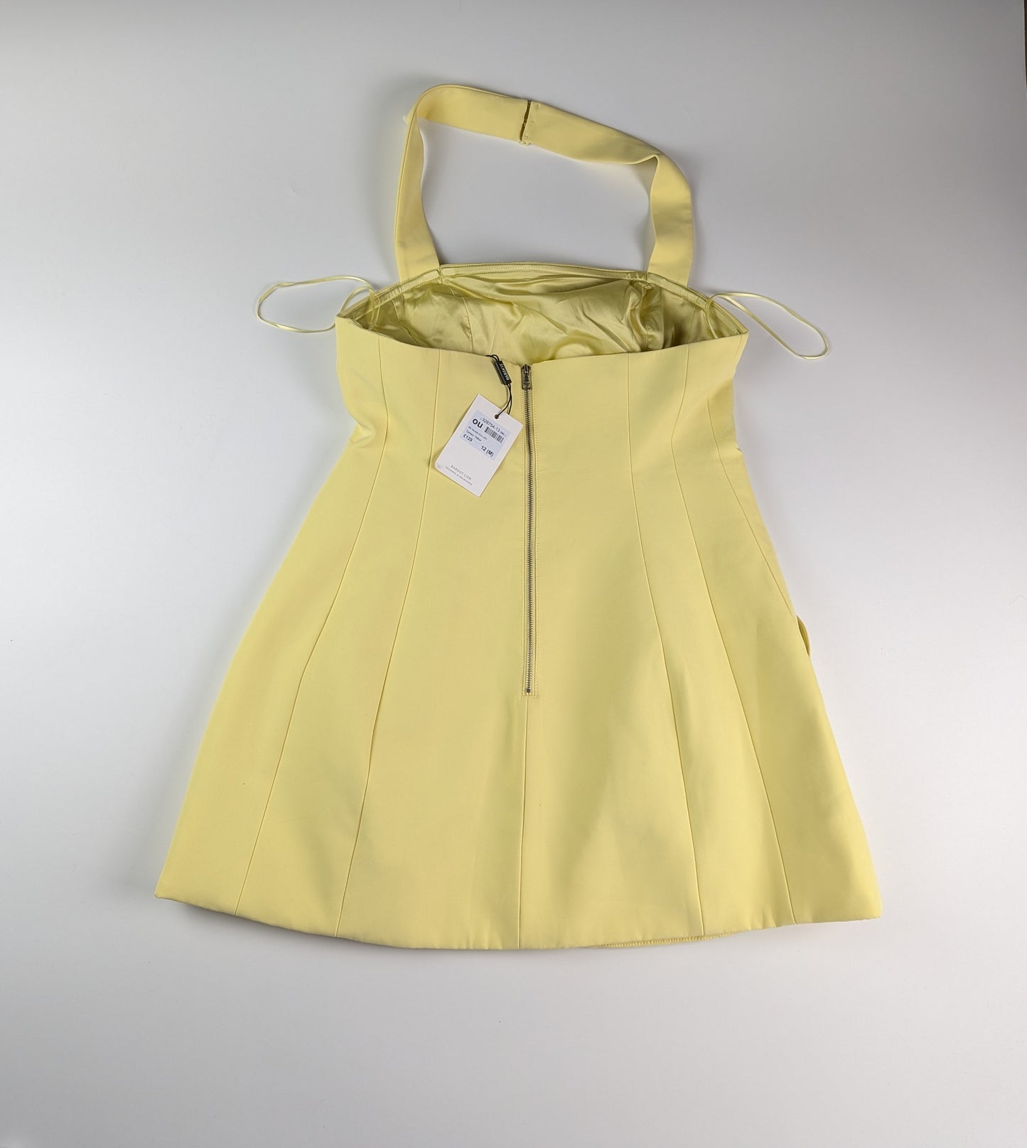 Bardot Neville Mini Dress - Yellow