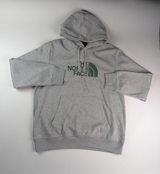 The North Face Drew Over-the-head Hoodie Mens - Light Grey / Green