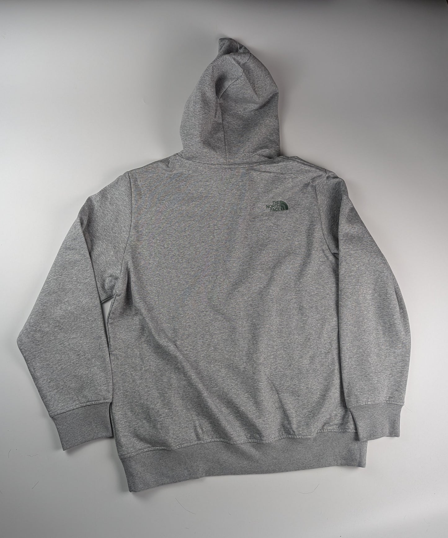 The North Face Drew Over-the-head Hoodie Mens - Light Grey / Green