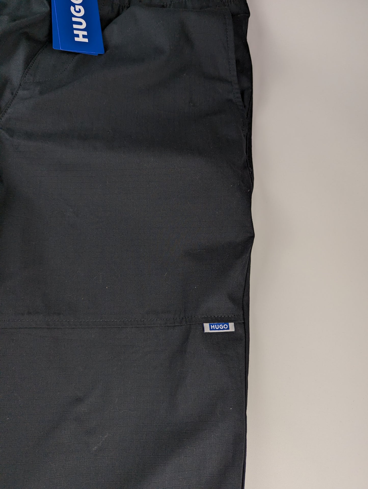 Hugo Gibor242 Trousers Mens - Black