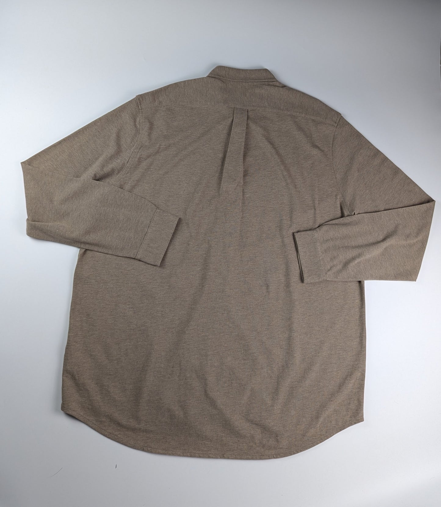 Polo Ralph Laure Featherweight Mesh Shirt - Brown