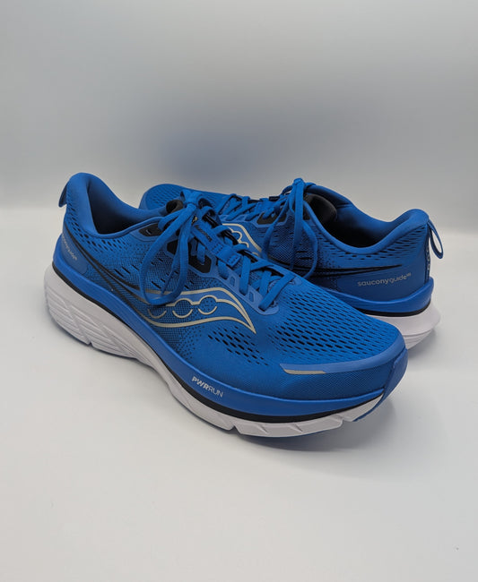 Saucony Guide 18 Running Shoes Mens - Blue