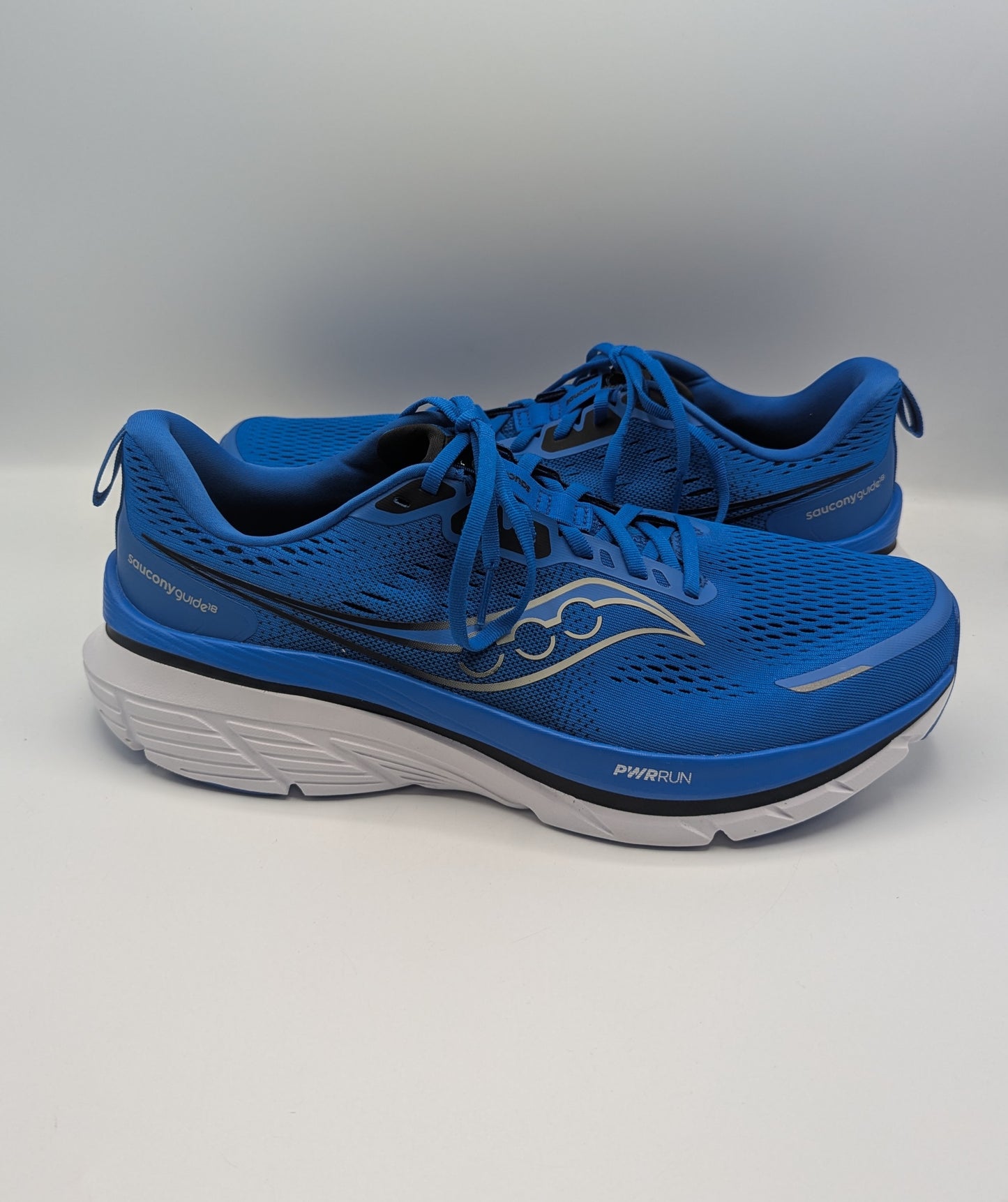 Saucony Guide 18 Running Shoes Mens - Blue
