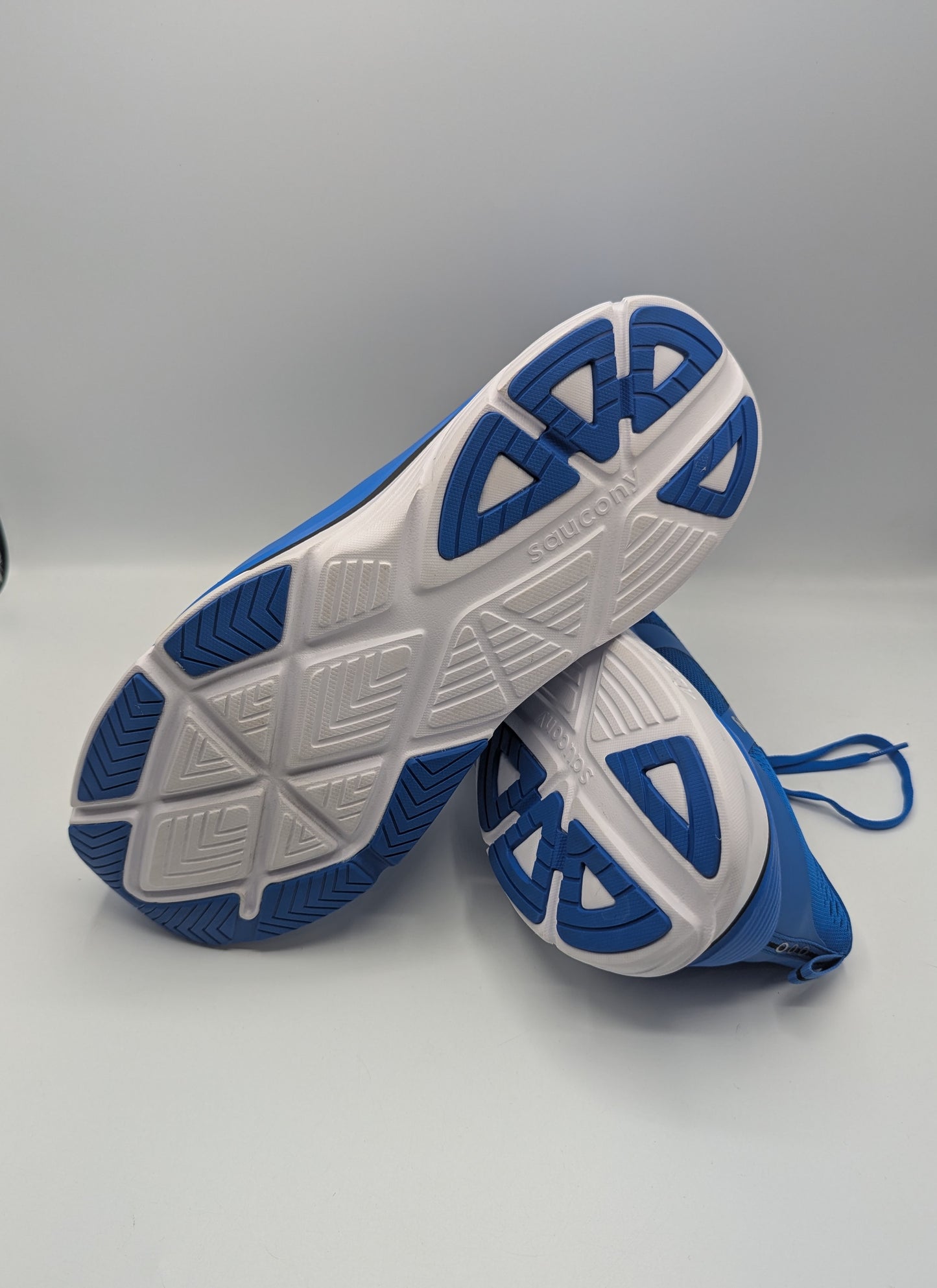 Saucony Guide 18 Running Shoes Mens - Blue