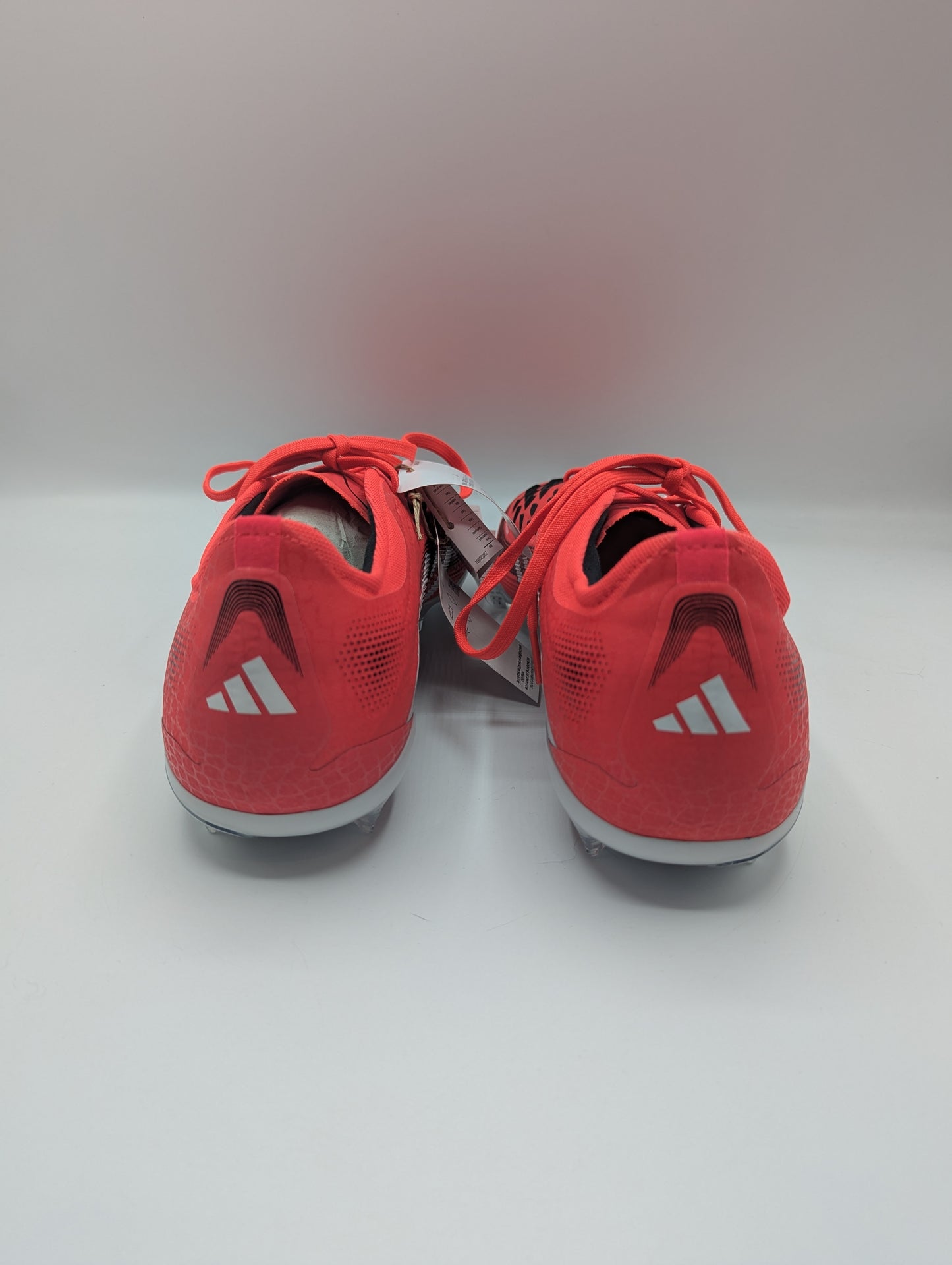 Adidas Predator Pro Firm Ground Football Boots - Red / White