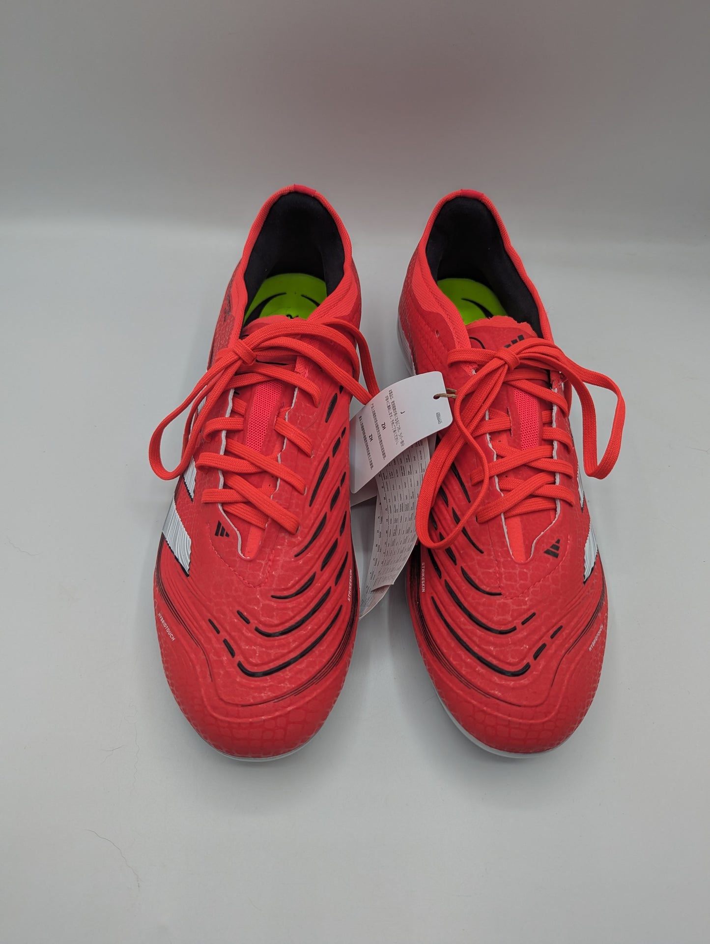 Adidas Predator Pro Firm Ground Football Boots - Red / White