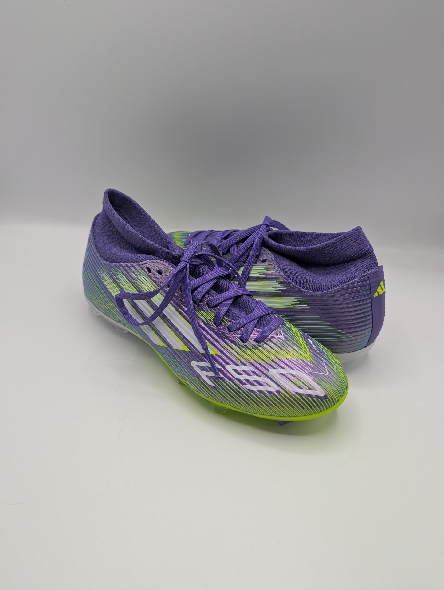 Adidas F50 League Mens Firm Ground Football Boots - Purple