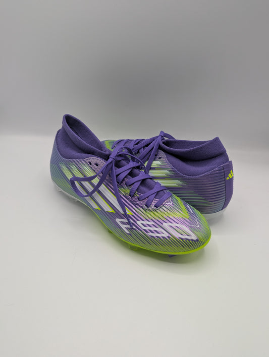 Adidas F50 League Mens Firm Ground Football Boots - Purple