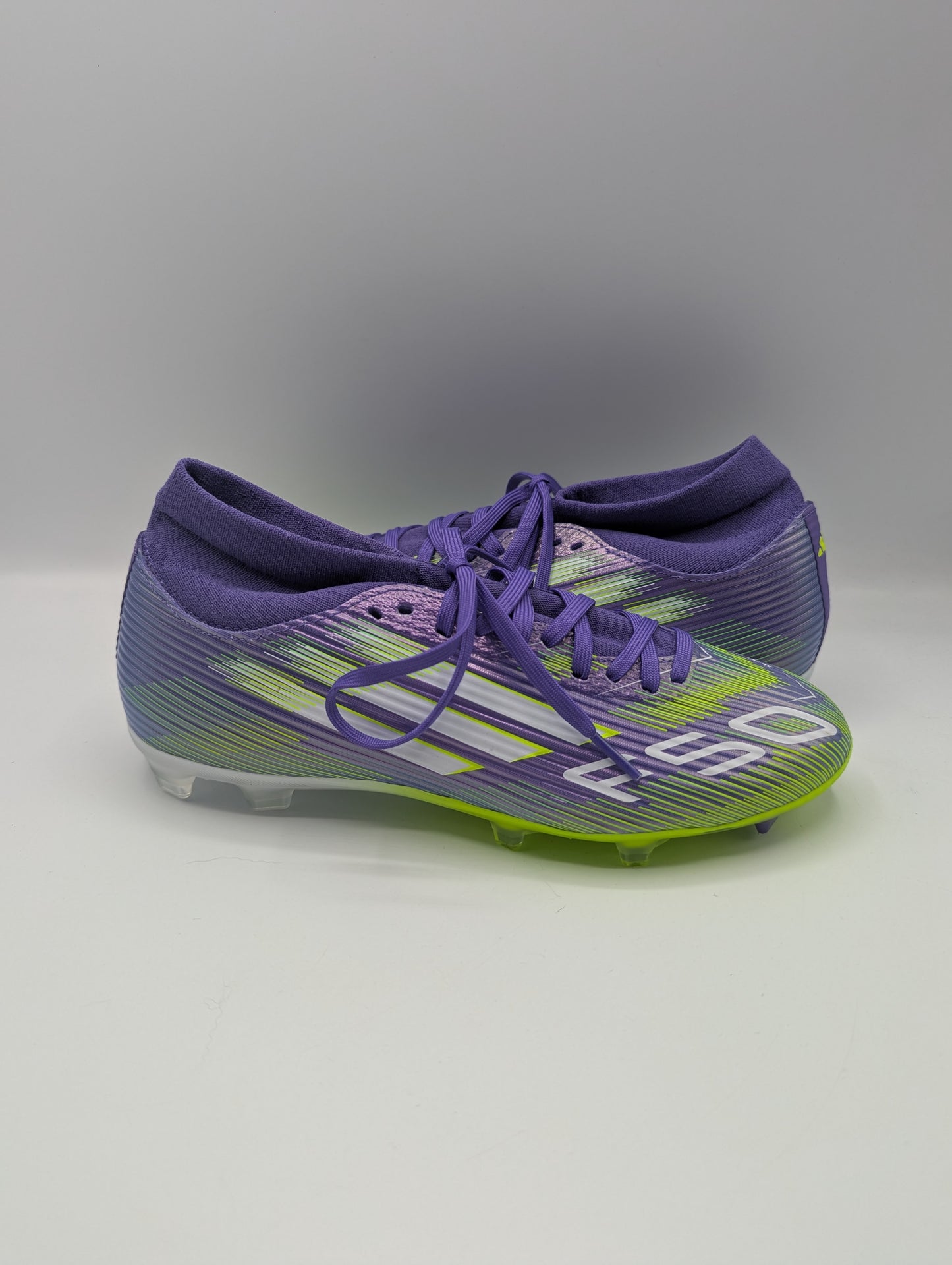 Adidas F50 League Mens Firm Ground Football Boots - Purple