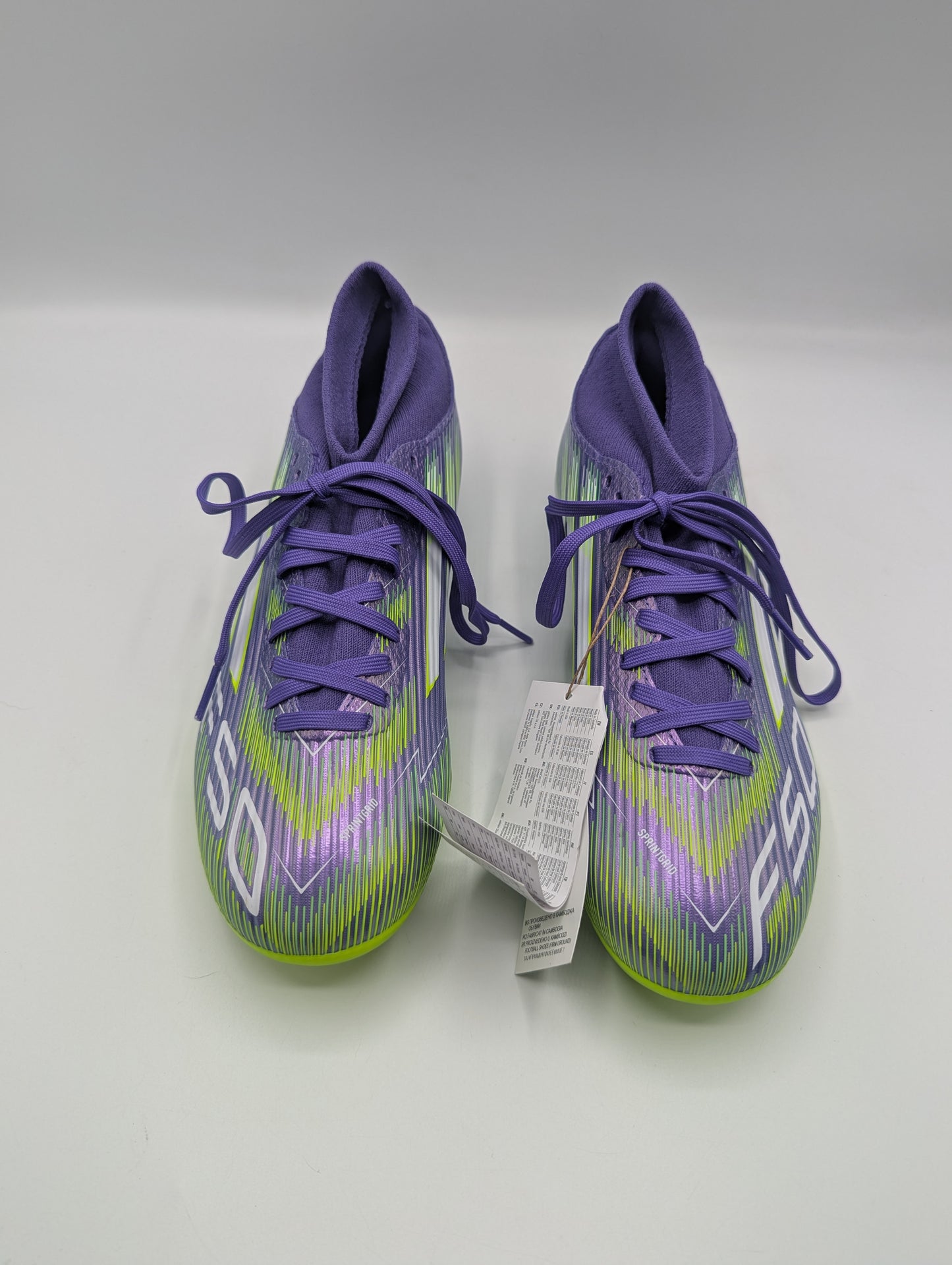 Adidas F50 League Mens Firm Ground Football Boots - Purple