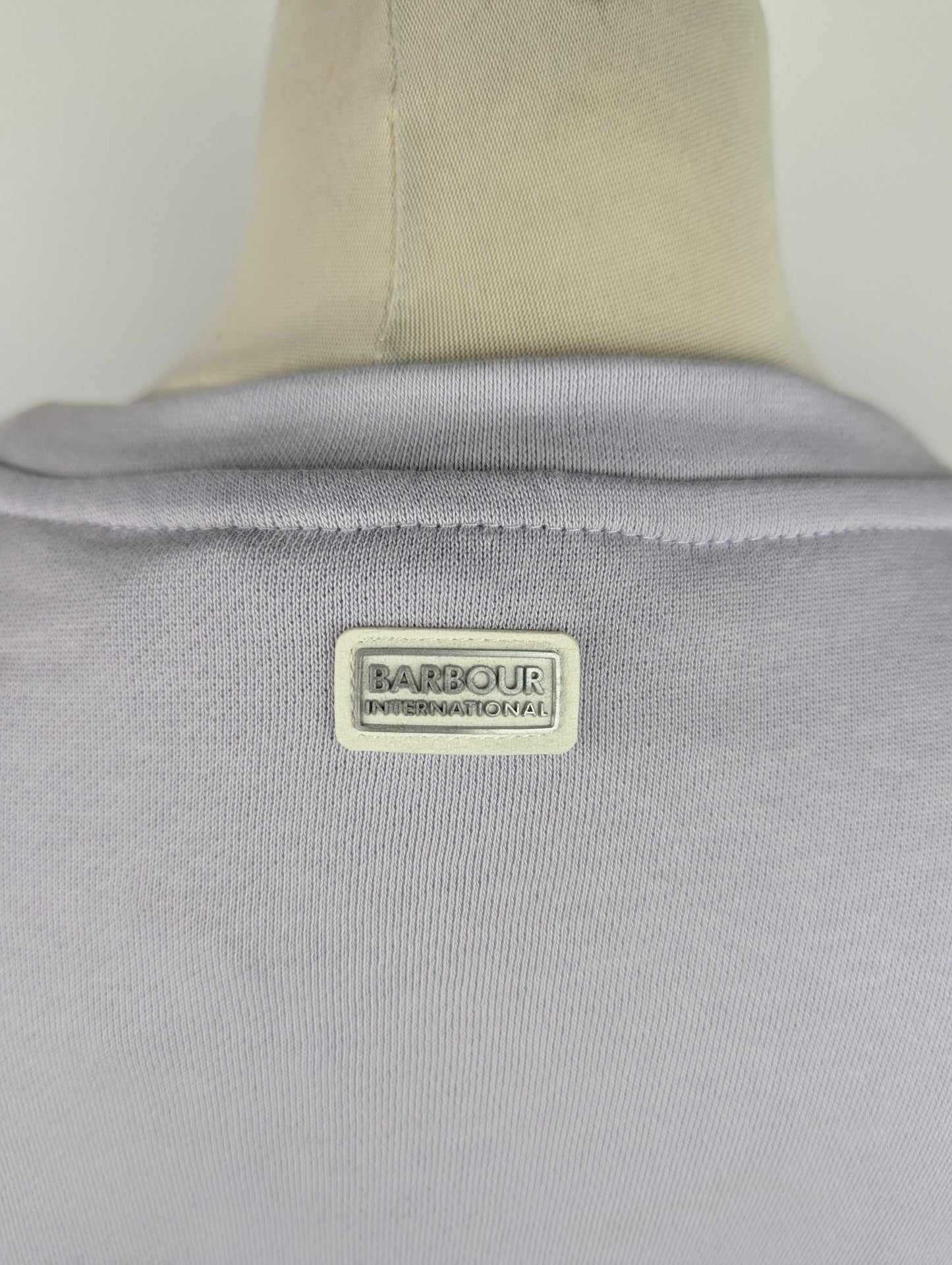 Barbour International Laia Logo Sweatshirt - Purple