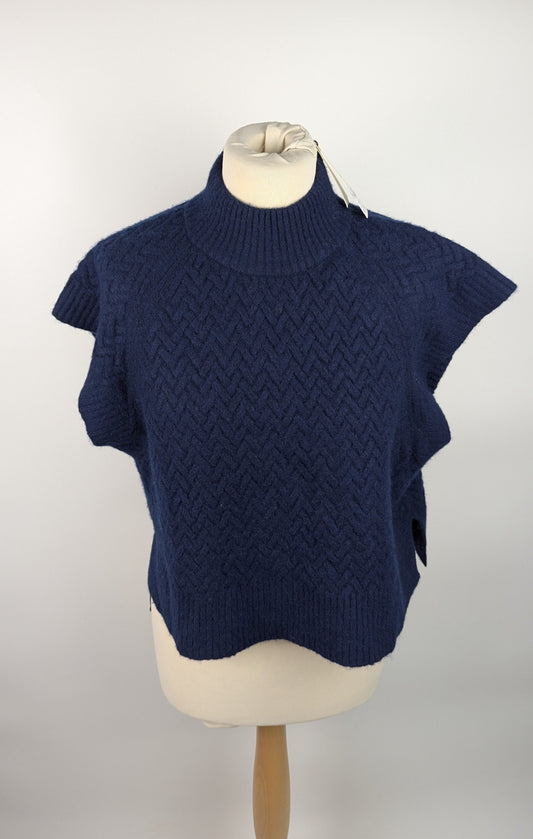 Ted Baker Knitted Vest - Navy