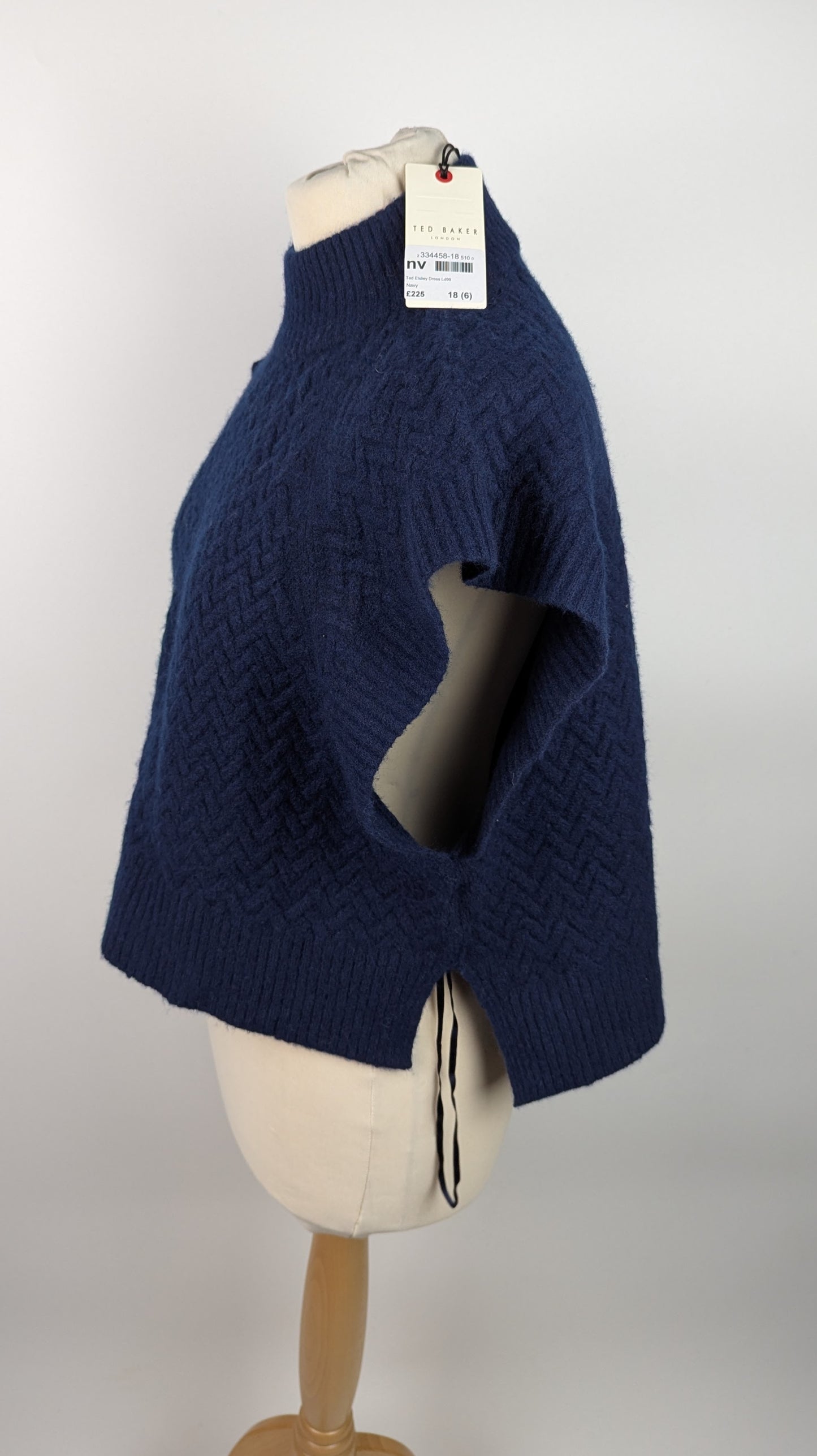 Ted Baker Knitted Vest - Navy