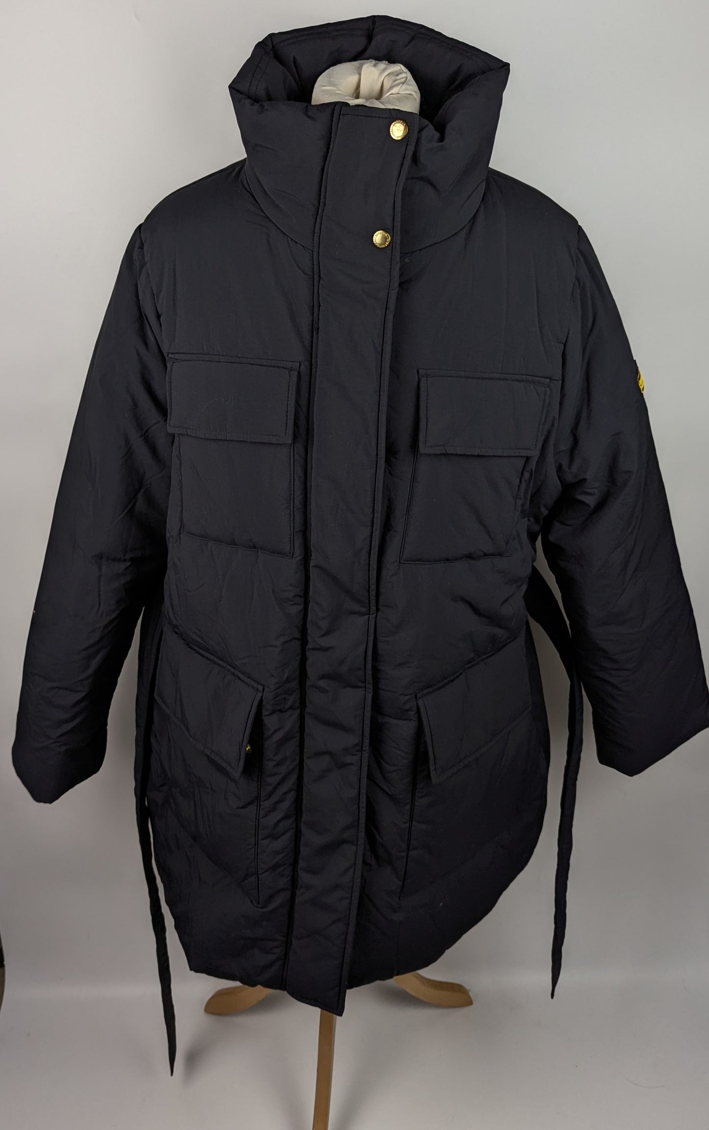 Barbour International Velocete Showerproof Jacket - Black