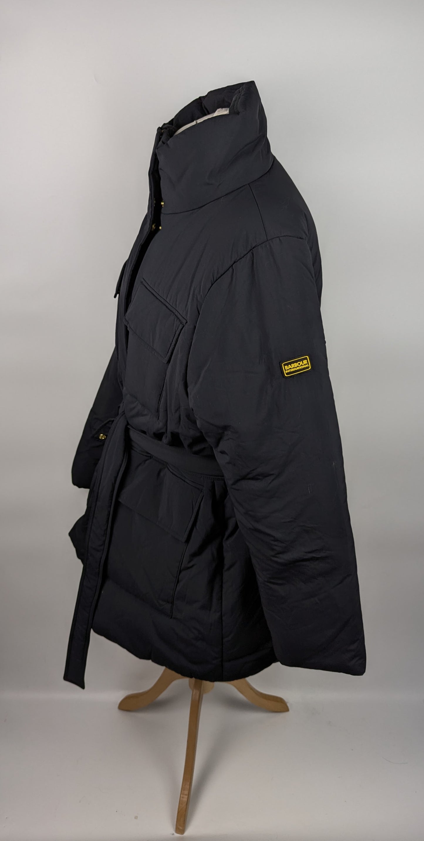 Barbour International Velocete Showerproof Jacket - Black