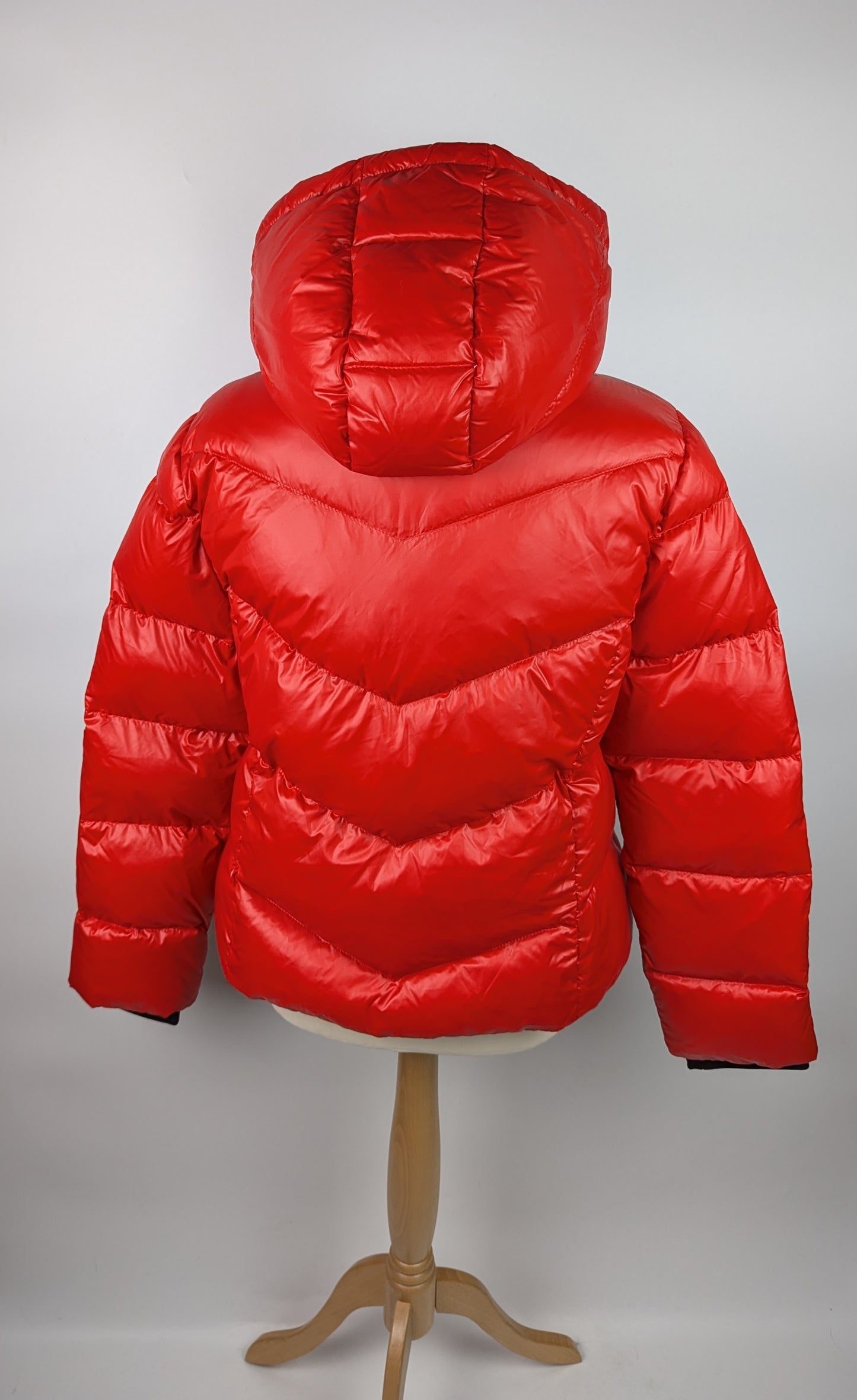 BOSS Women's Pepule2 puffer Jacket- Red